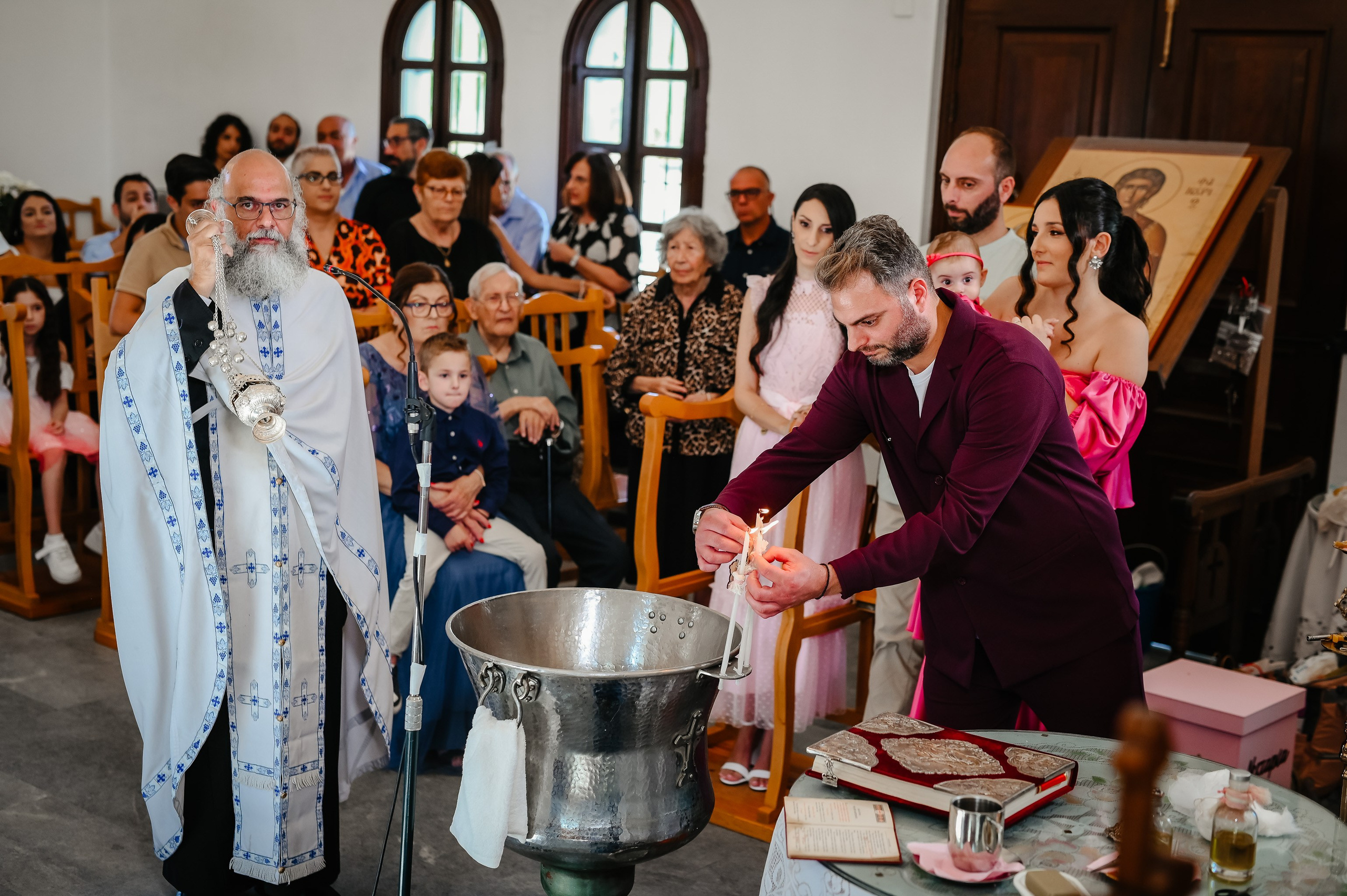 Baptism Nektaria. AdrianOltean.wfolio.pro