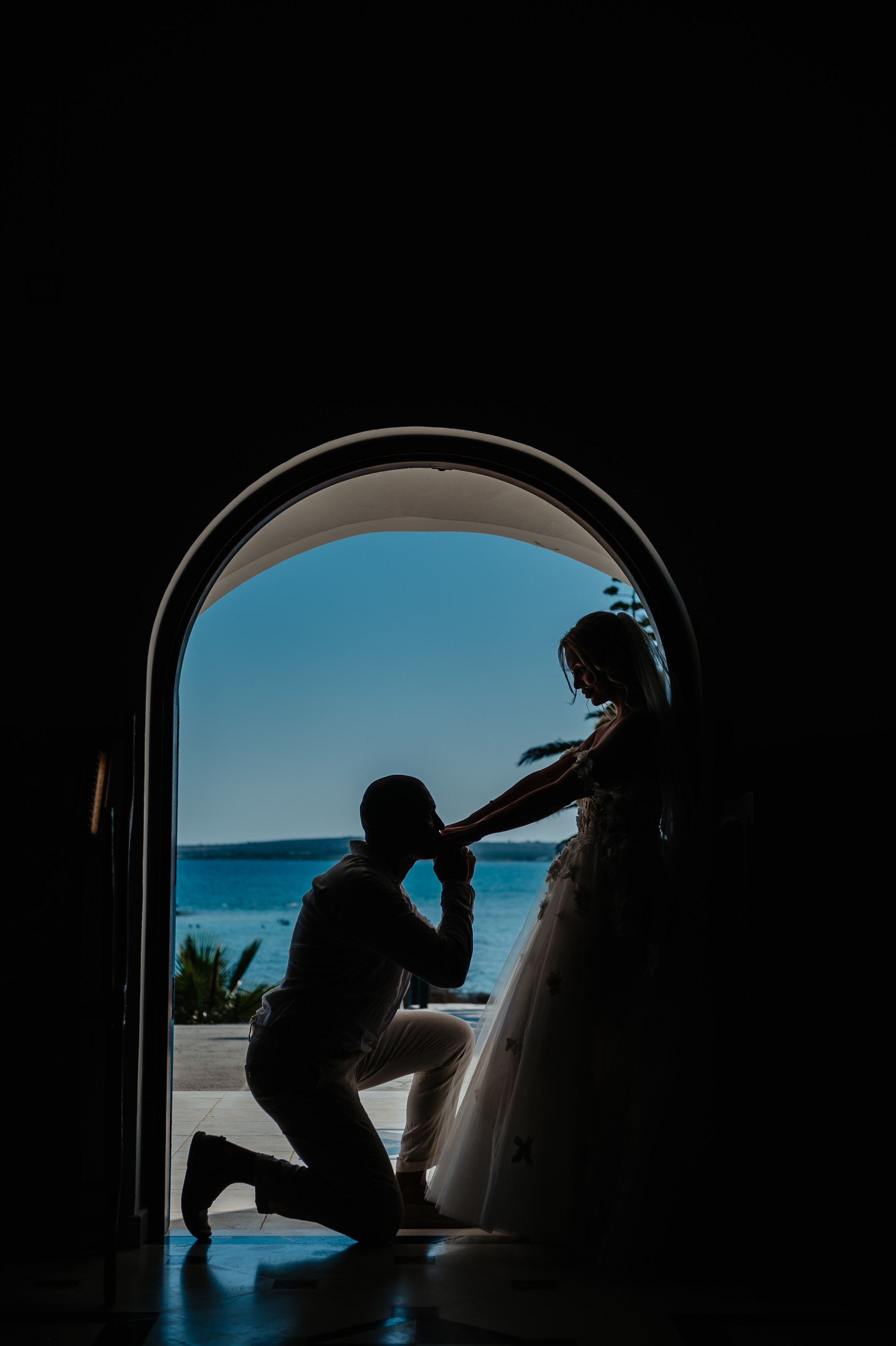 Sirens beach ceremony. AdrianOltean.wfolio.pro