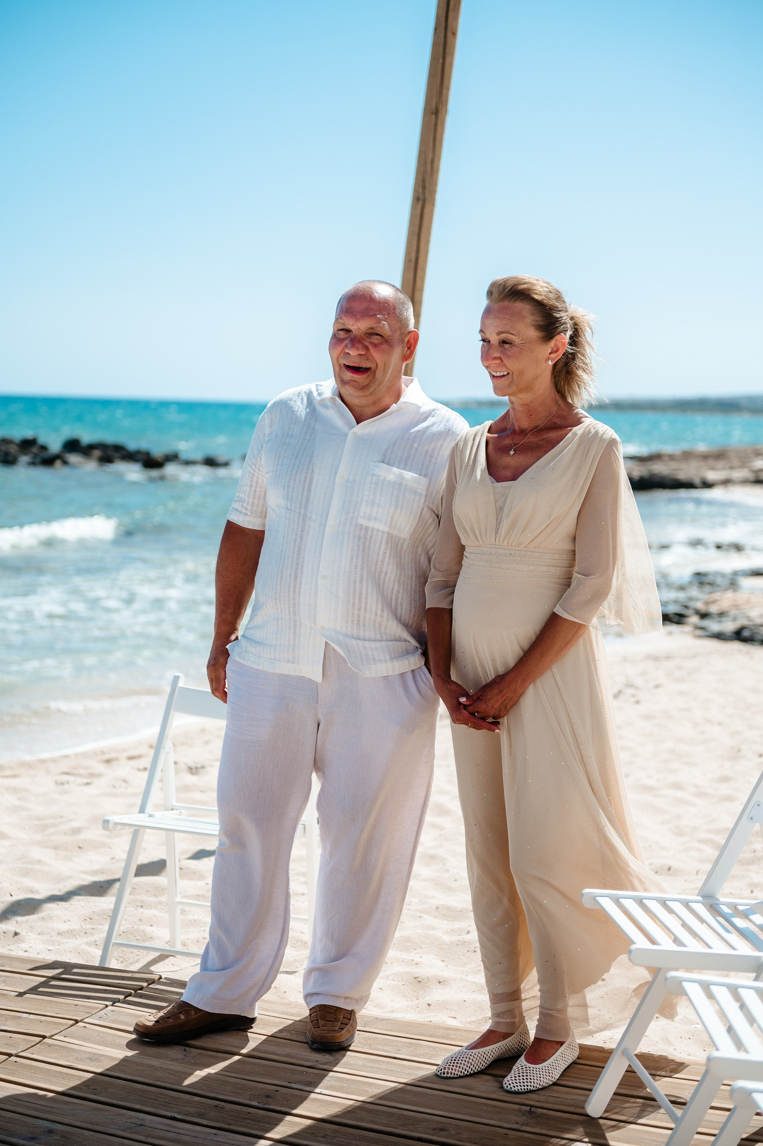 Sirens beach ceremony. AdrianOltean.wfolio.pro
