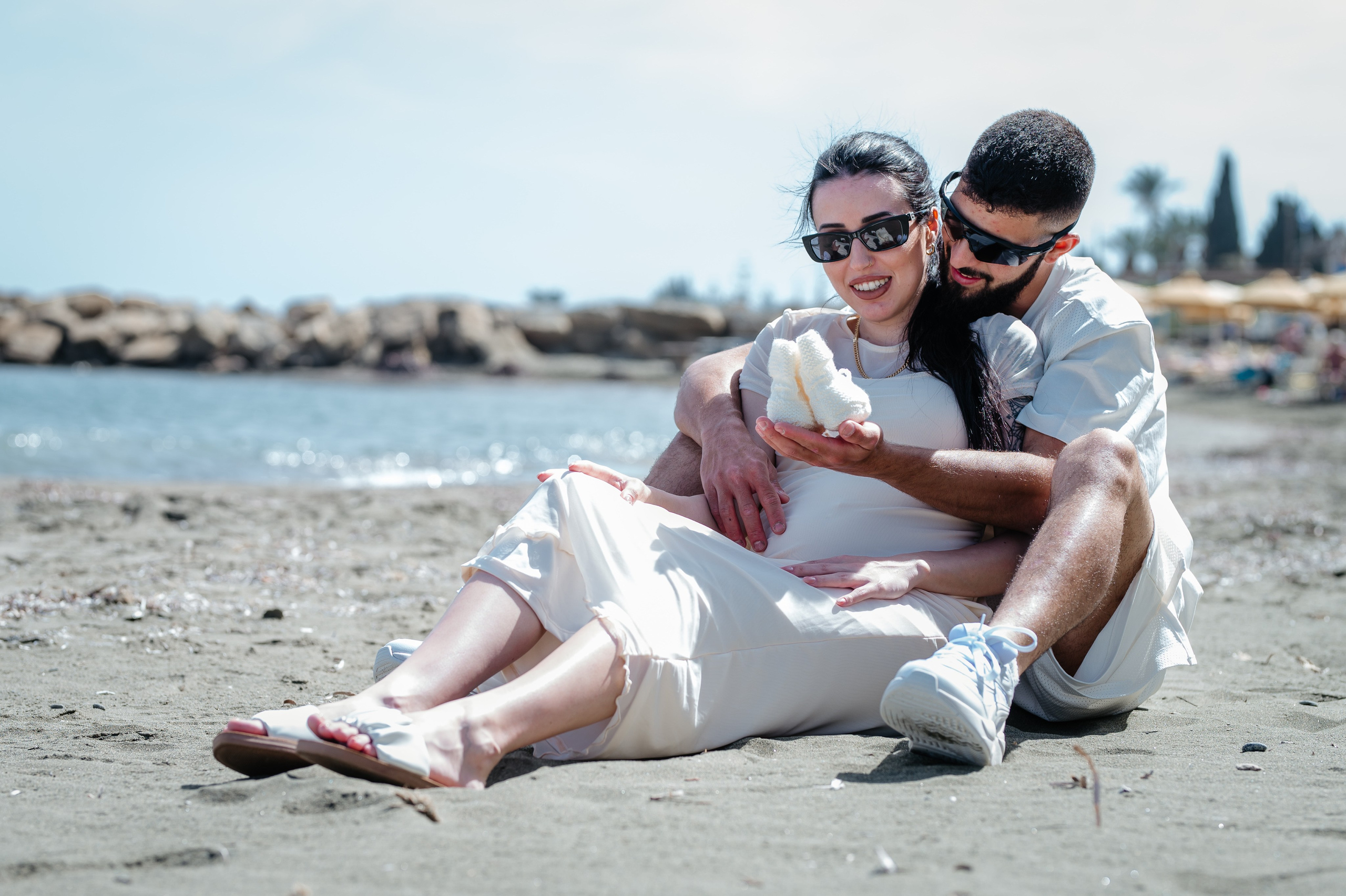 Maternity near the sea. AdrianOltean.wfolio.pro