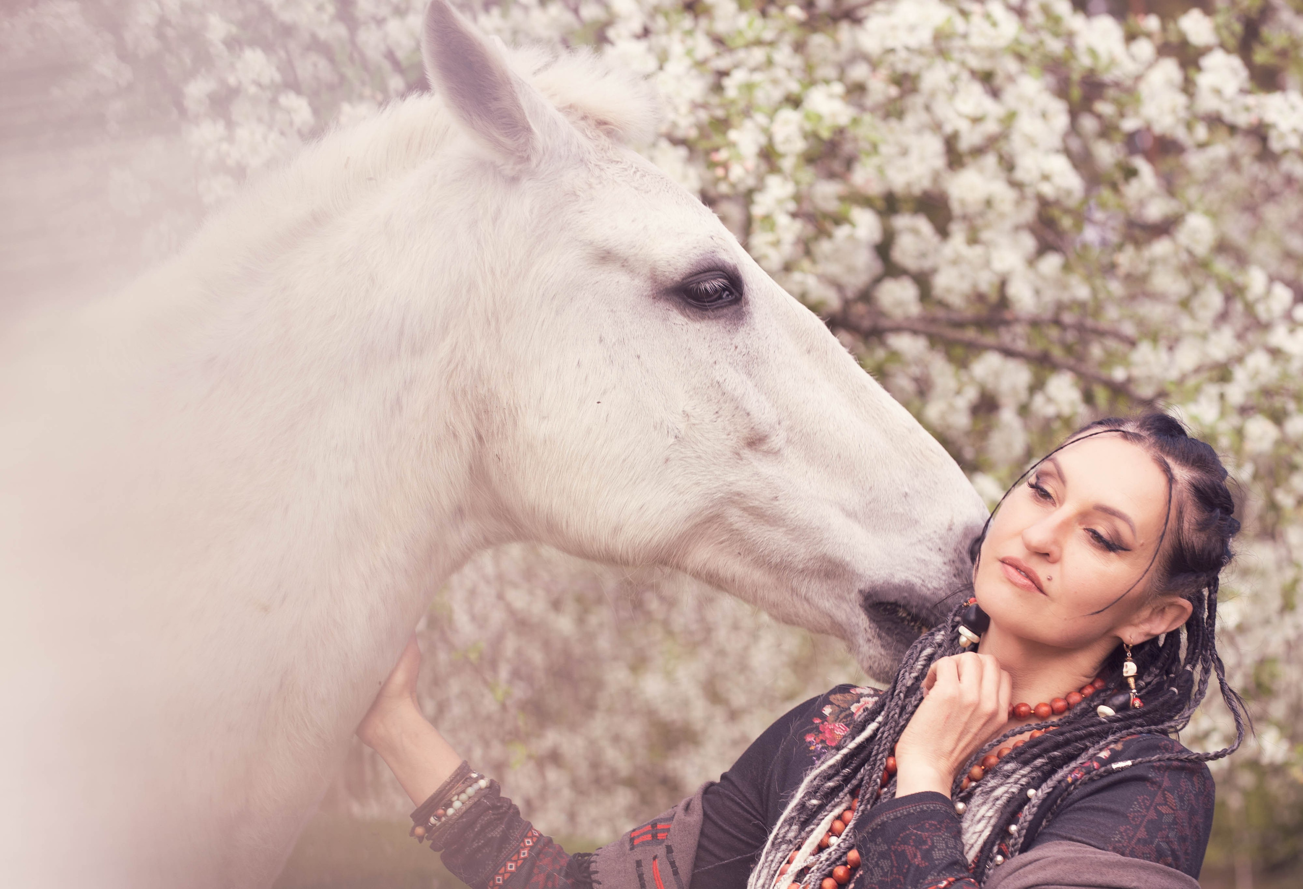 Inga ir jos ferma. Fotografija — Olga Bojarin