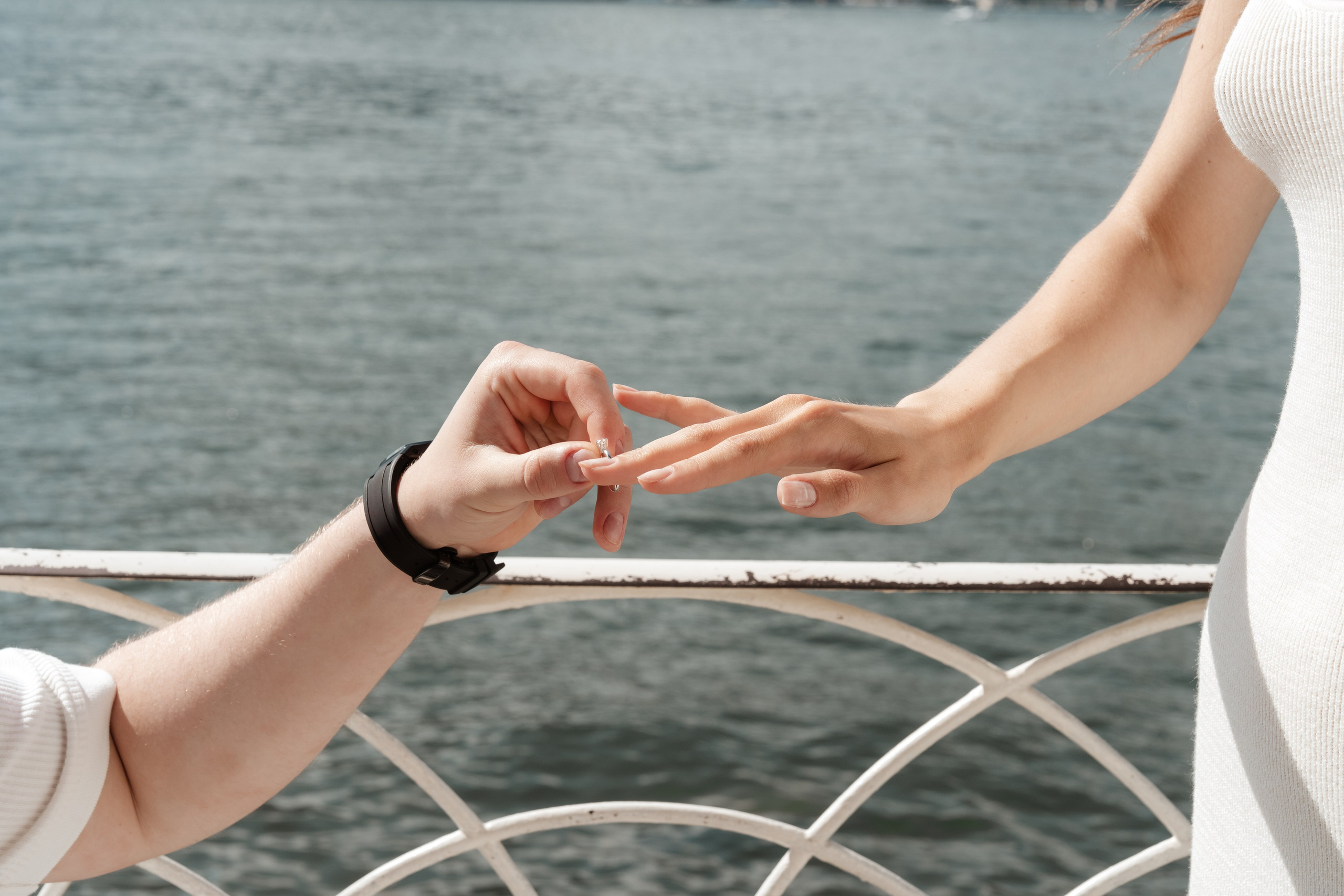 SHE SAID «YES». PHOTOGRAPHER IN ITALY