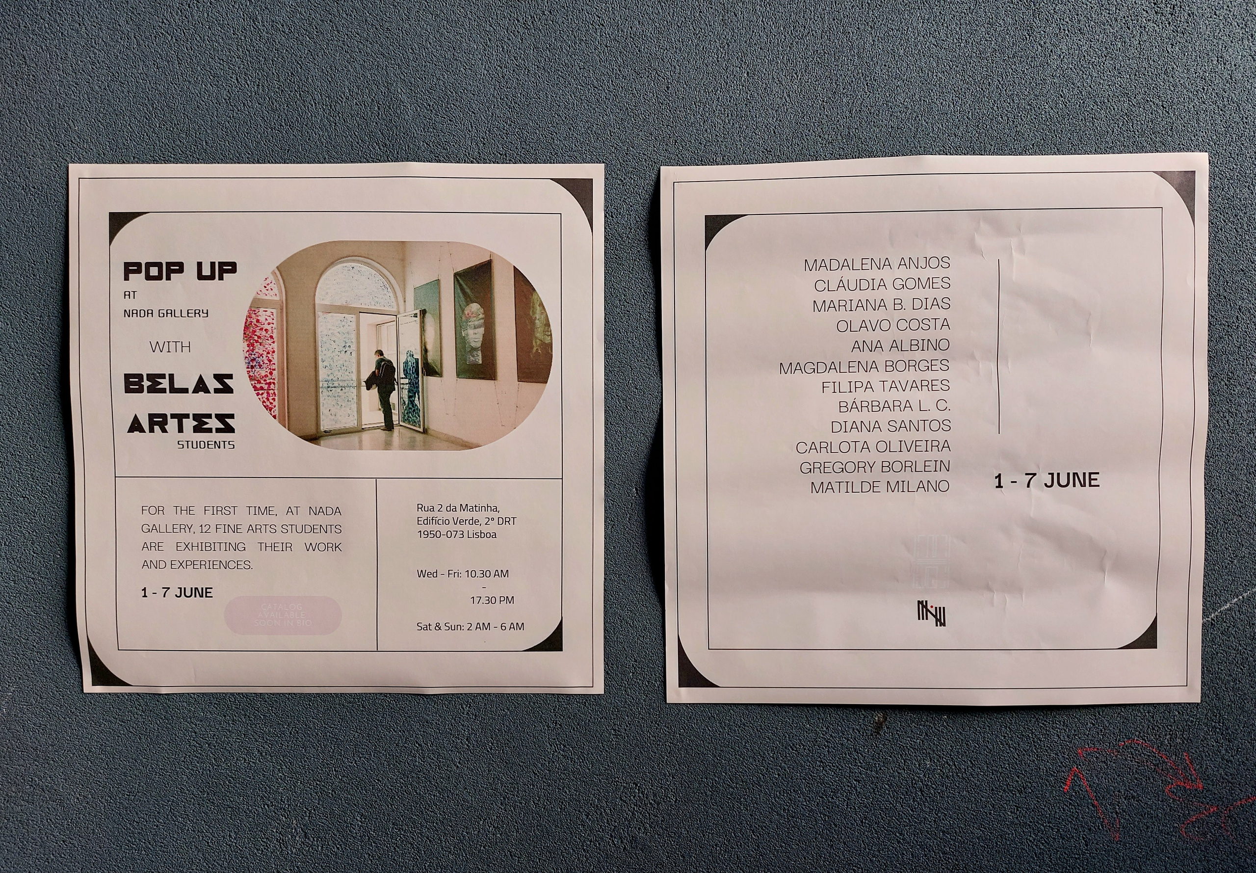 Pop Up Belas Artes. Barbara Cabral