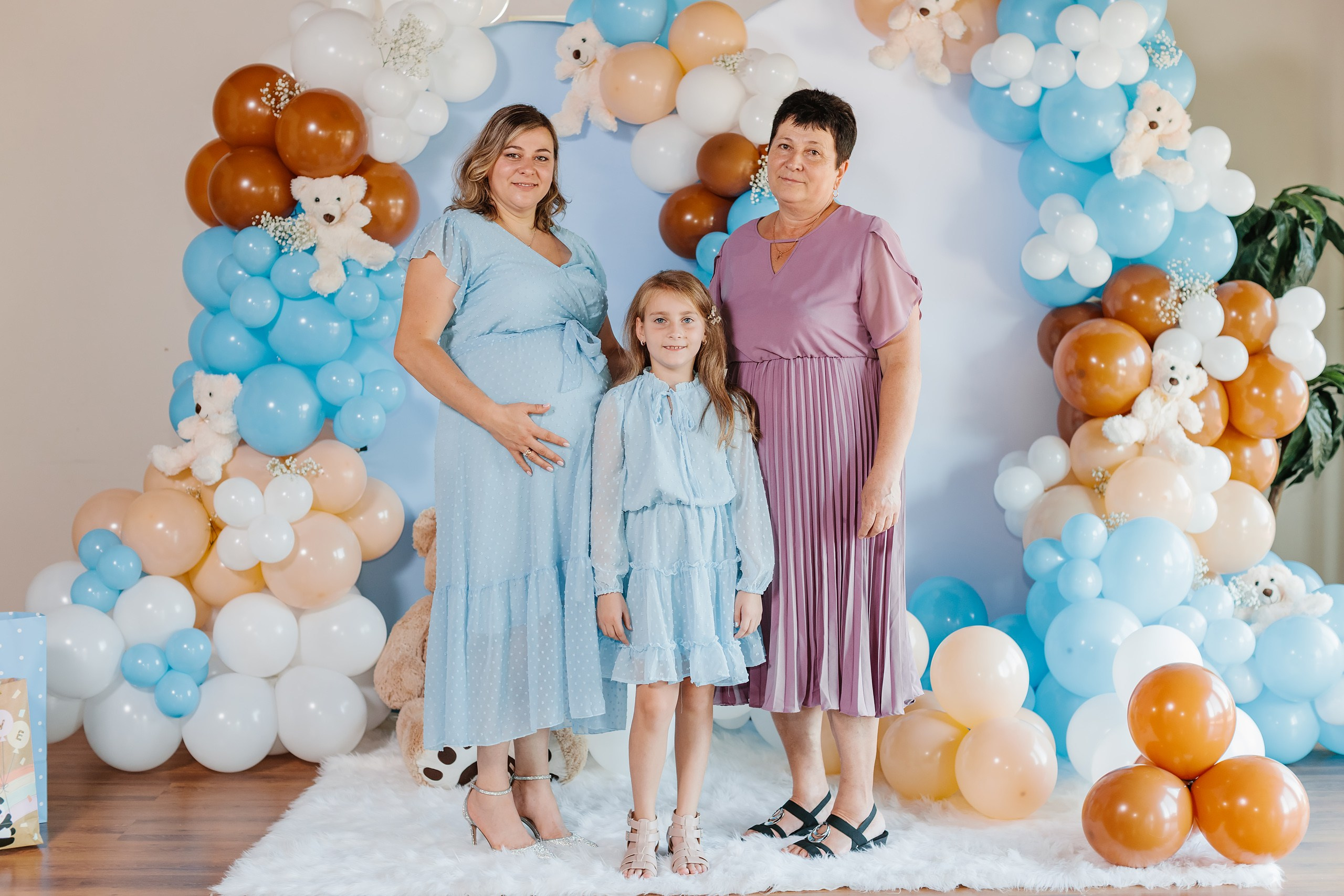 10.01.2022 Baby shower. Wedding family event photographer in Chicago Nick Yushevich