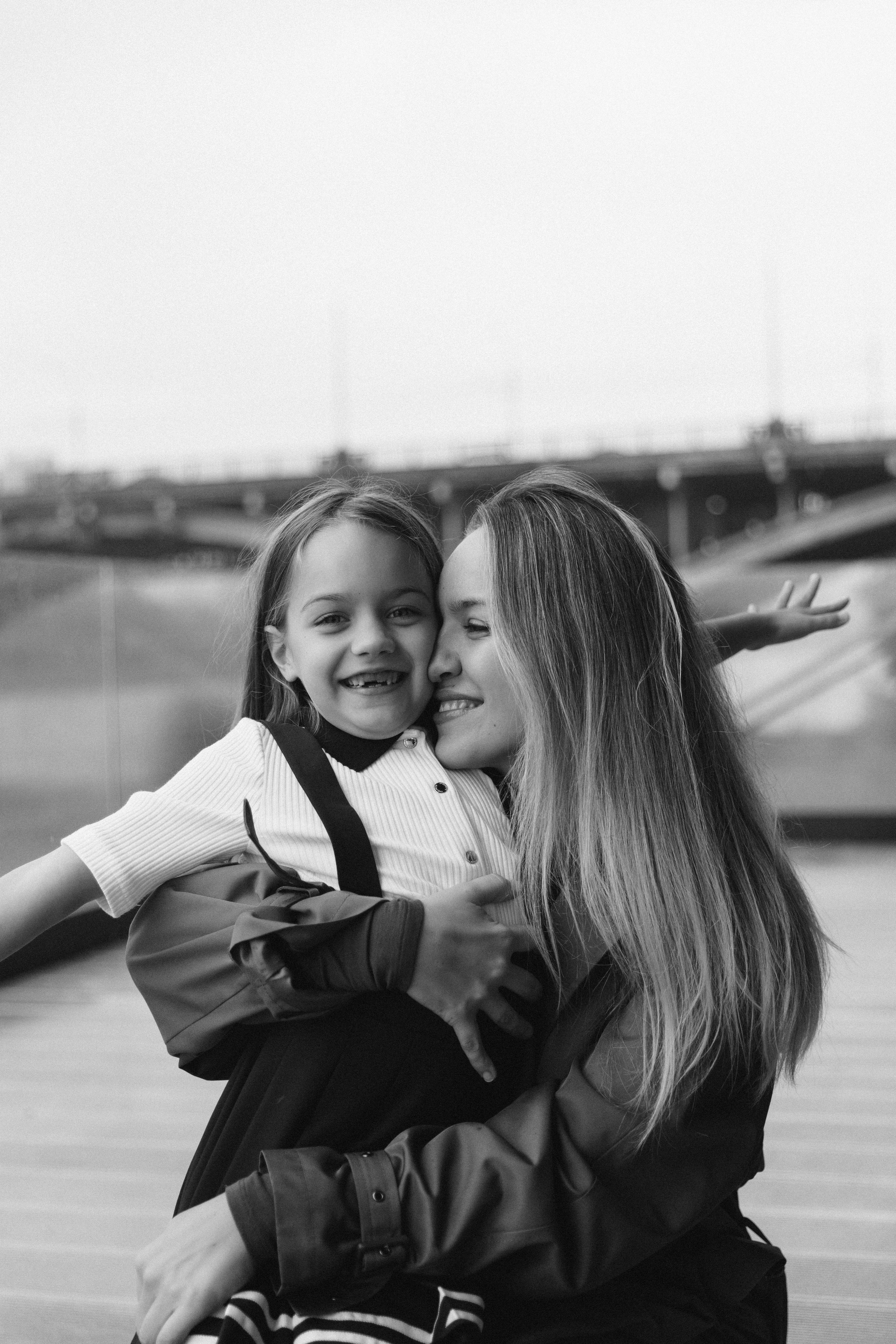 Family photoshoot. True self