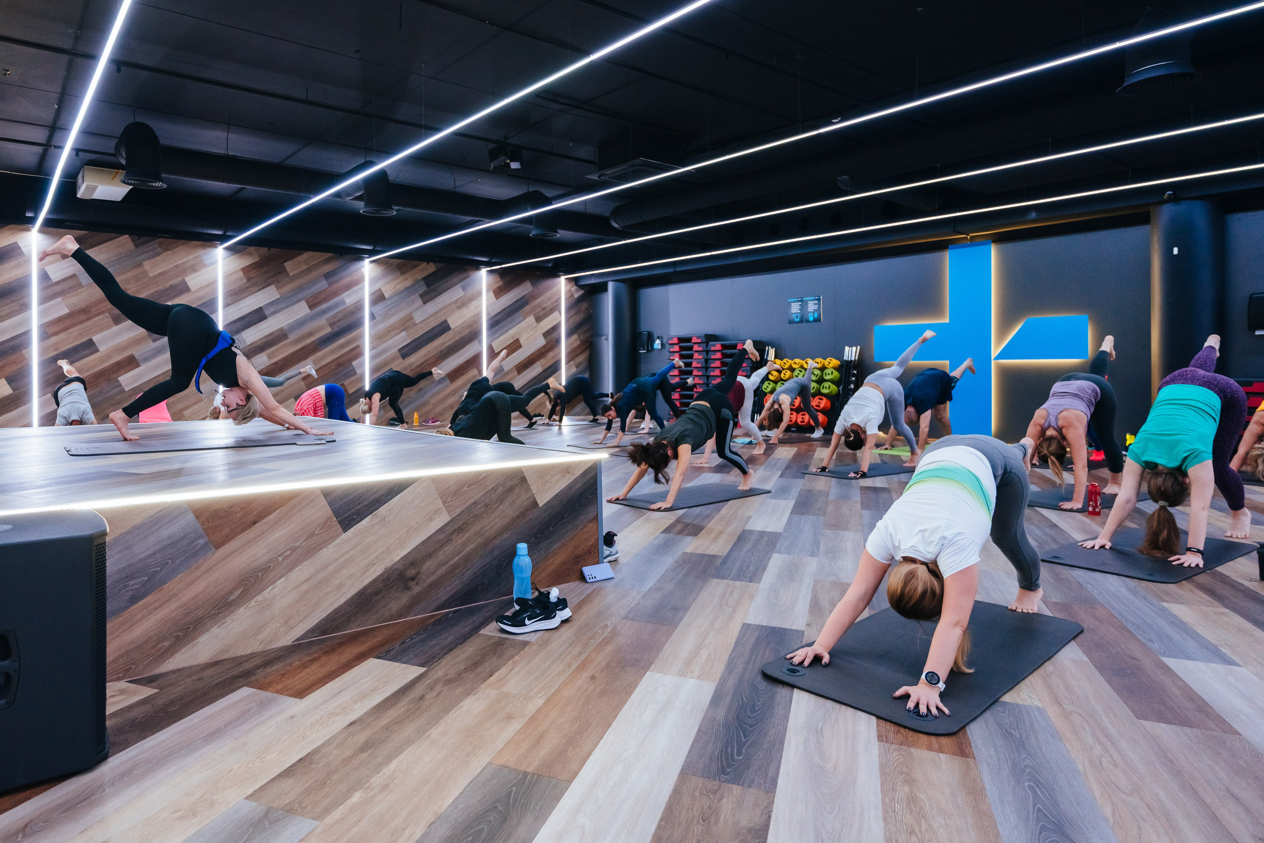 GYM+ renginis. OnePIXEL