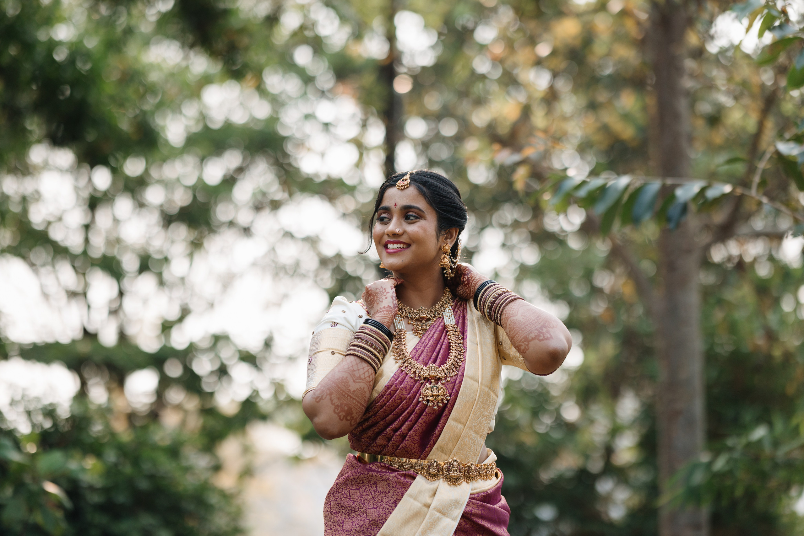 THANUJA X PRAVEEN. The Light Story | Wedding Photography in Mysuru, Karnataka