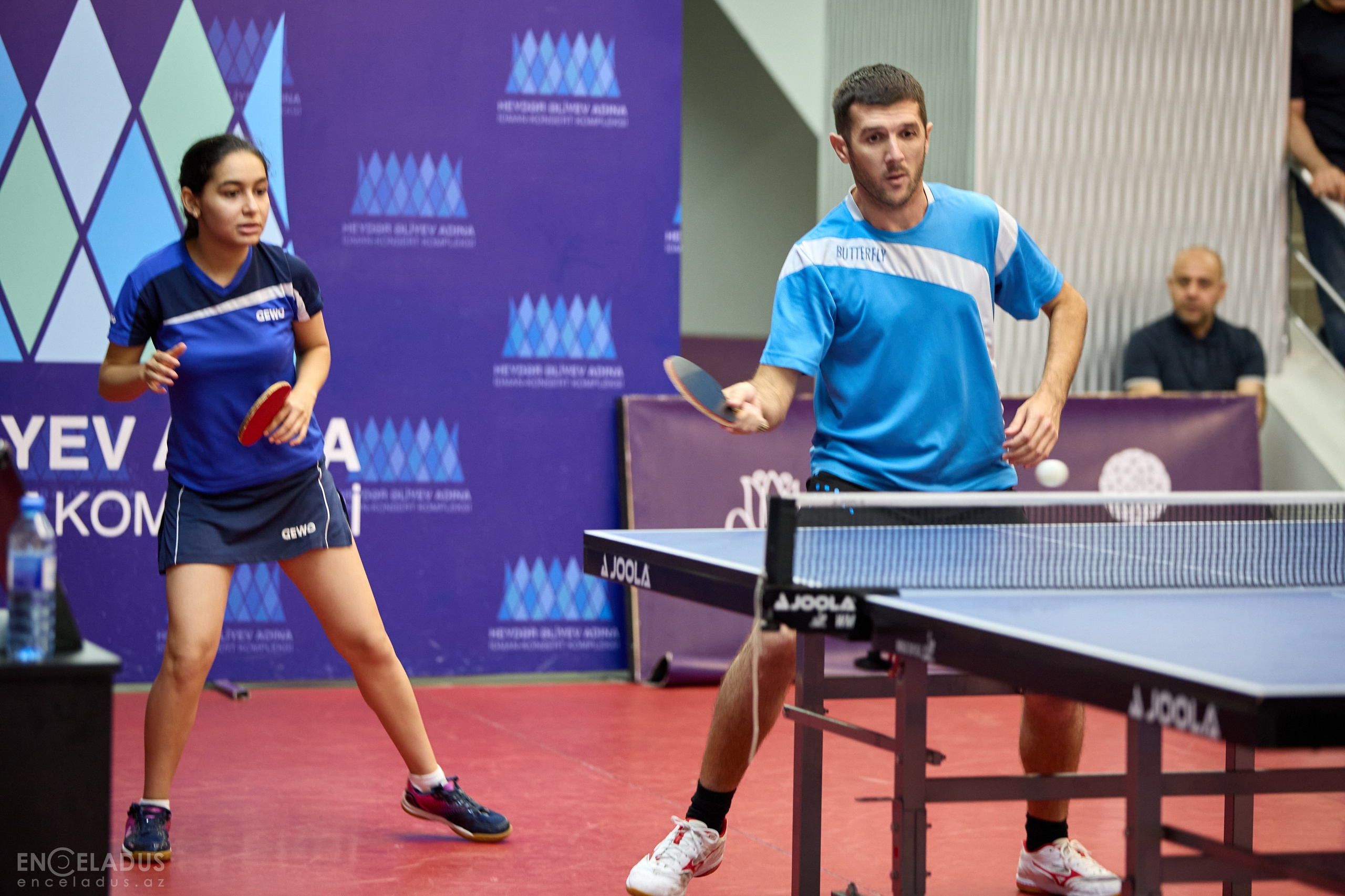 Table Tennis. Mix Tournament. Фотограф в Баку Kamran Enceladus