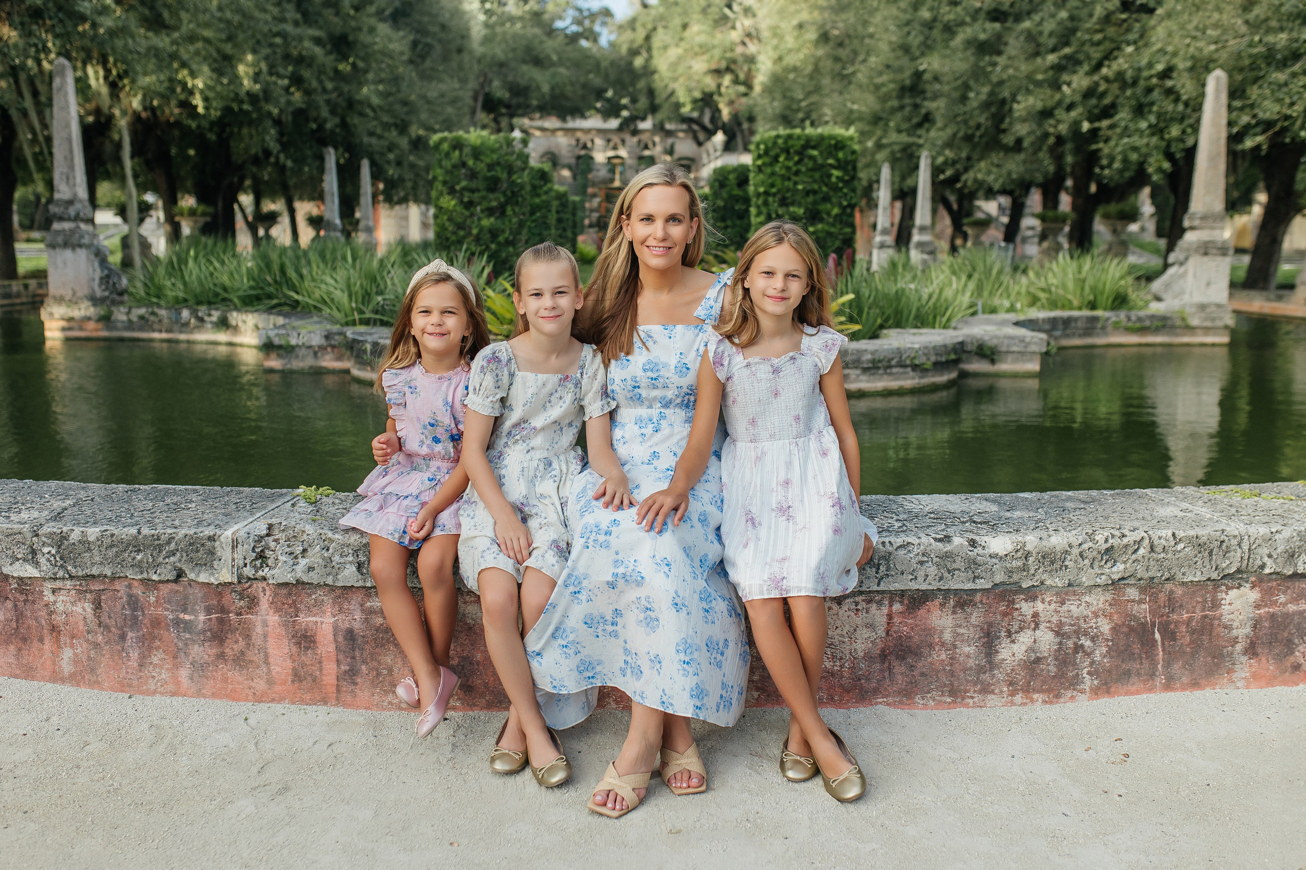 Vizkaya Family Session. Family and Event photographer in Homestead and Miami areas of Florida