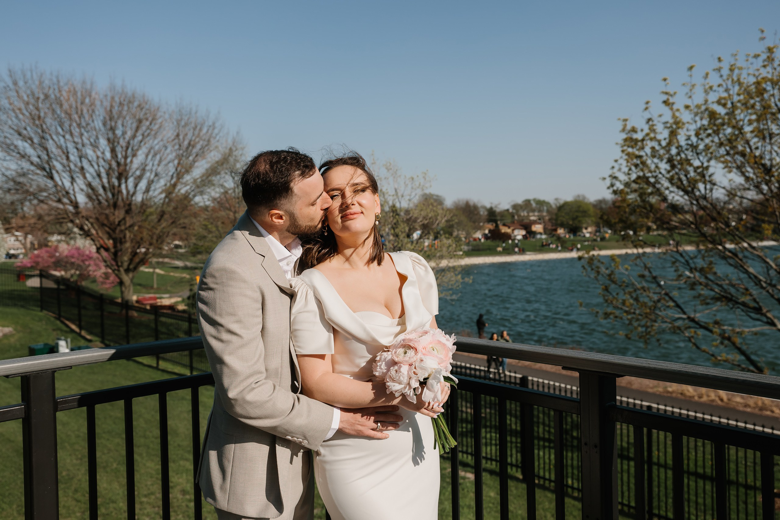 04.27.2025 Wedding. Wedding family event photographer in Chicago Nick Yushevich