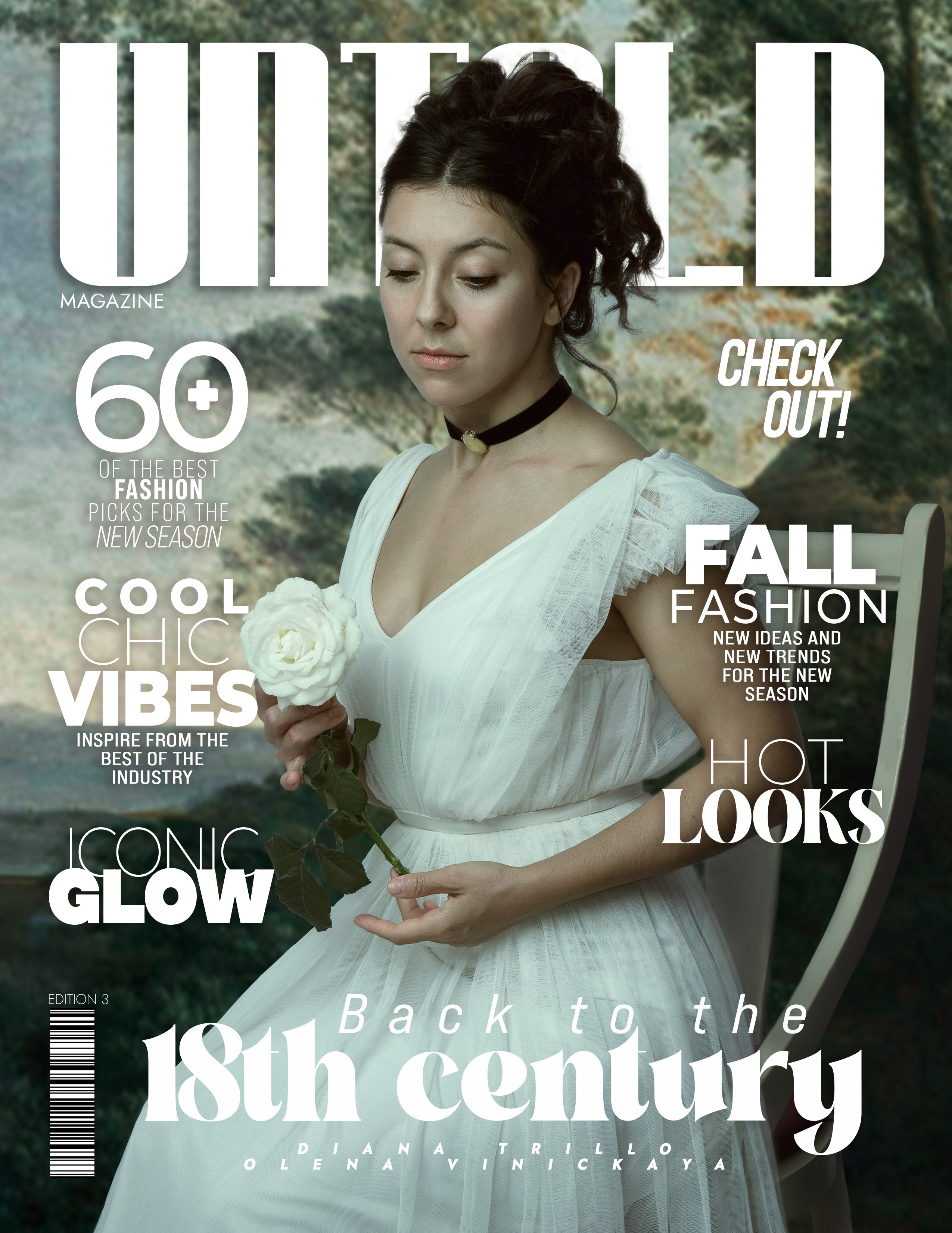 Publicaciones en Revistas. DIANA TRILLO_PHOTOGRAPHY