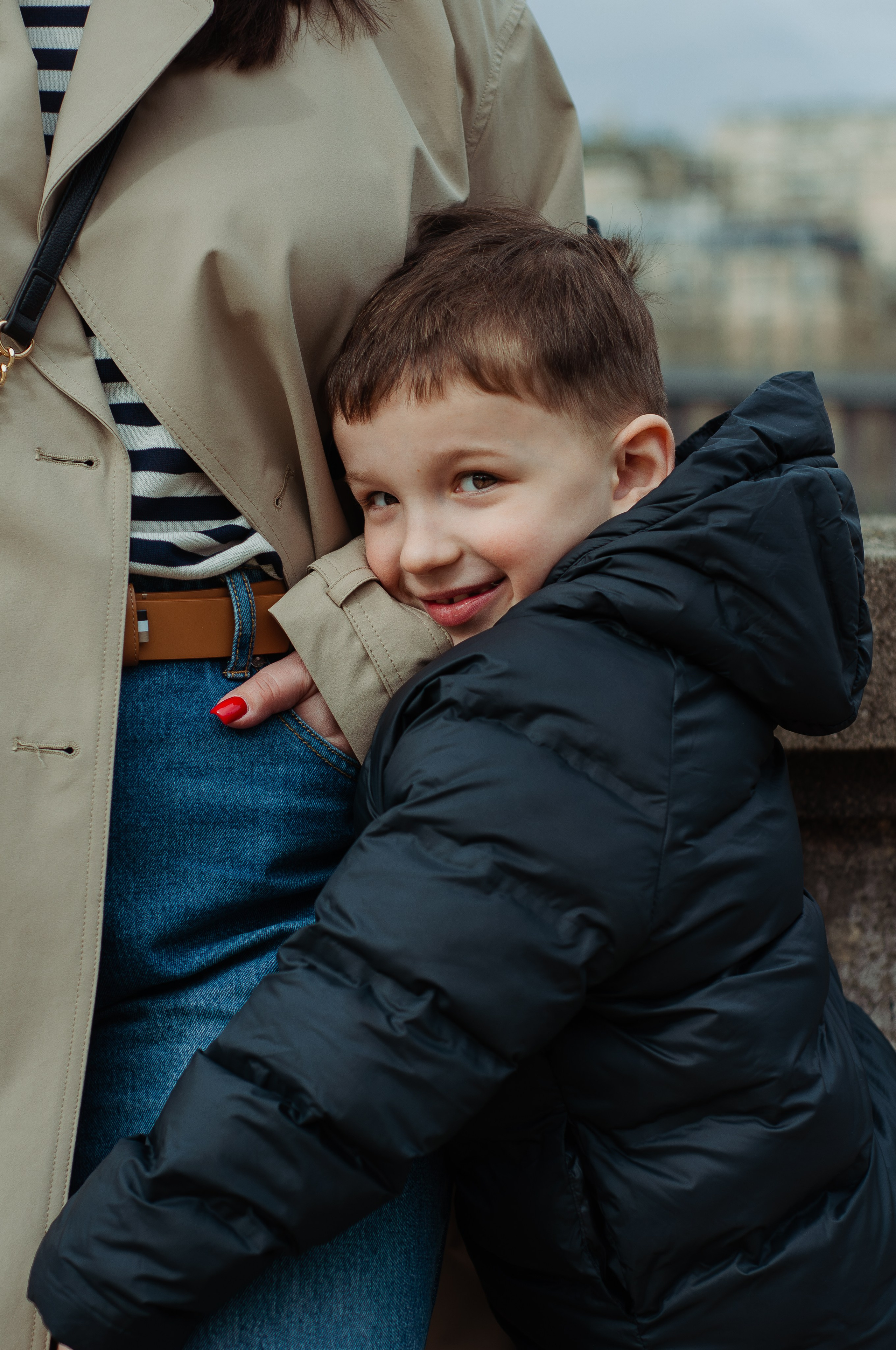 Family photoshoot. Paris photographer — Polina Osipova