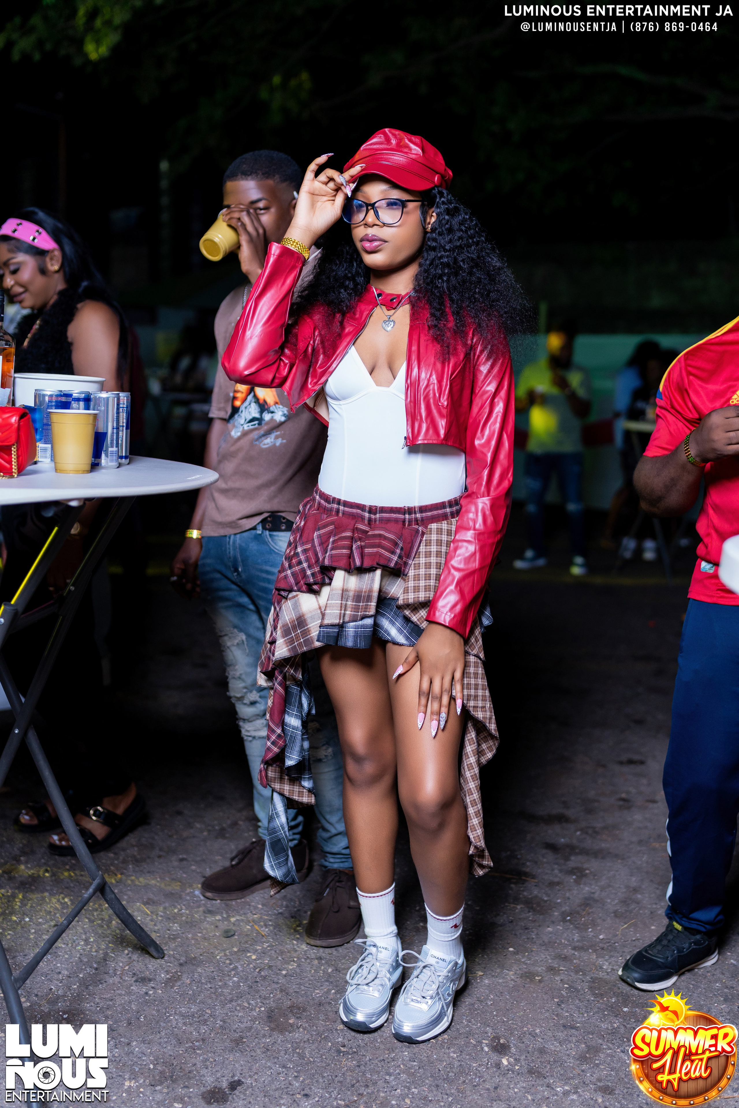 Summer Heat. Luminous Entertainment Ja