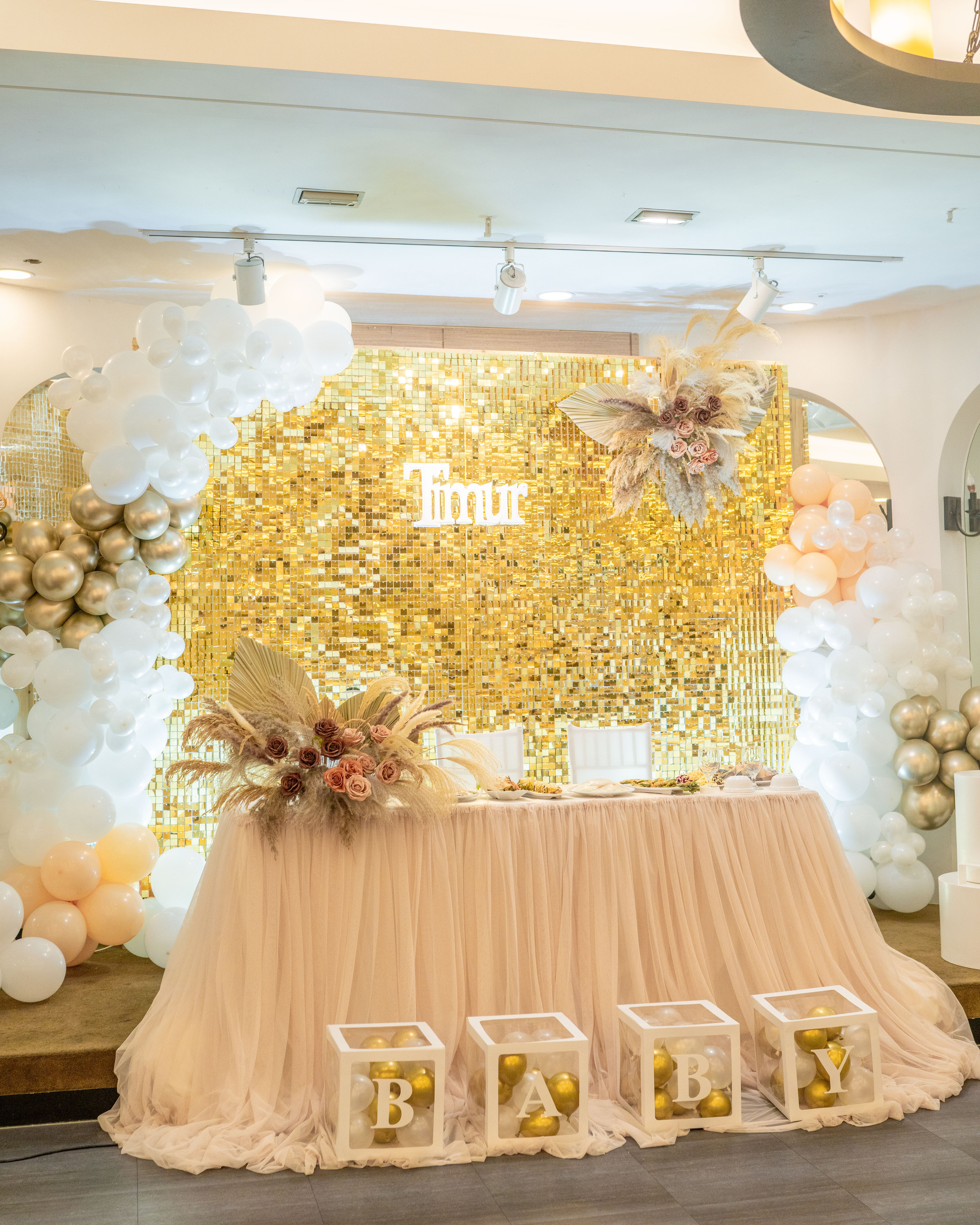 Асянди / Банкеты. Студия декора «Нарния»