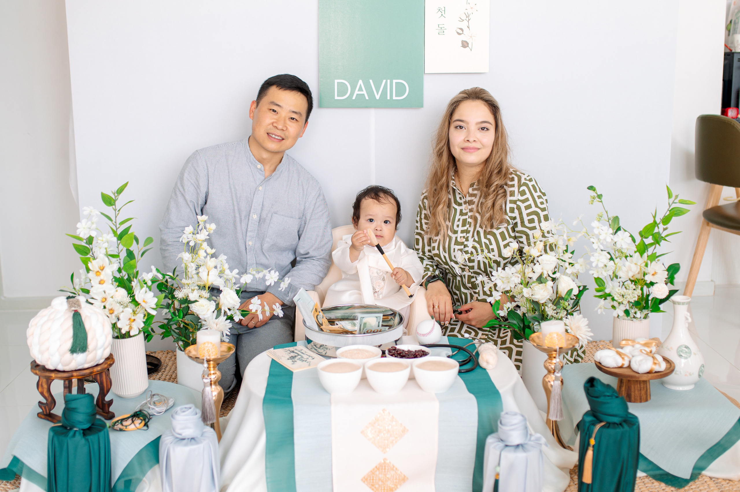 Утренний столик. Студия декора «Нарния»