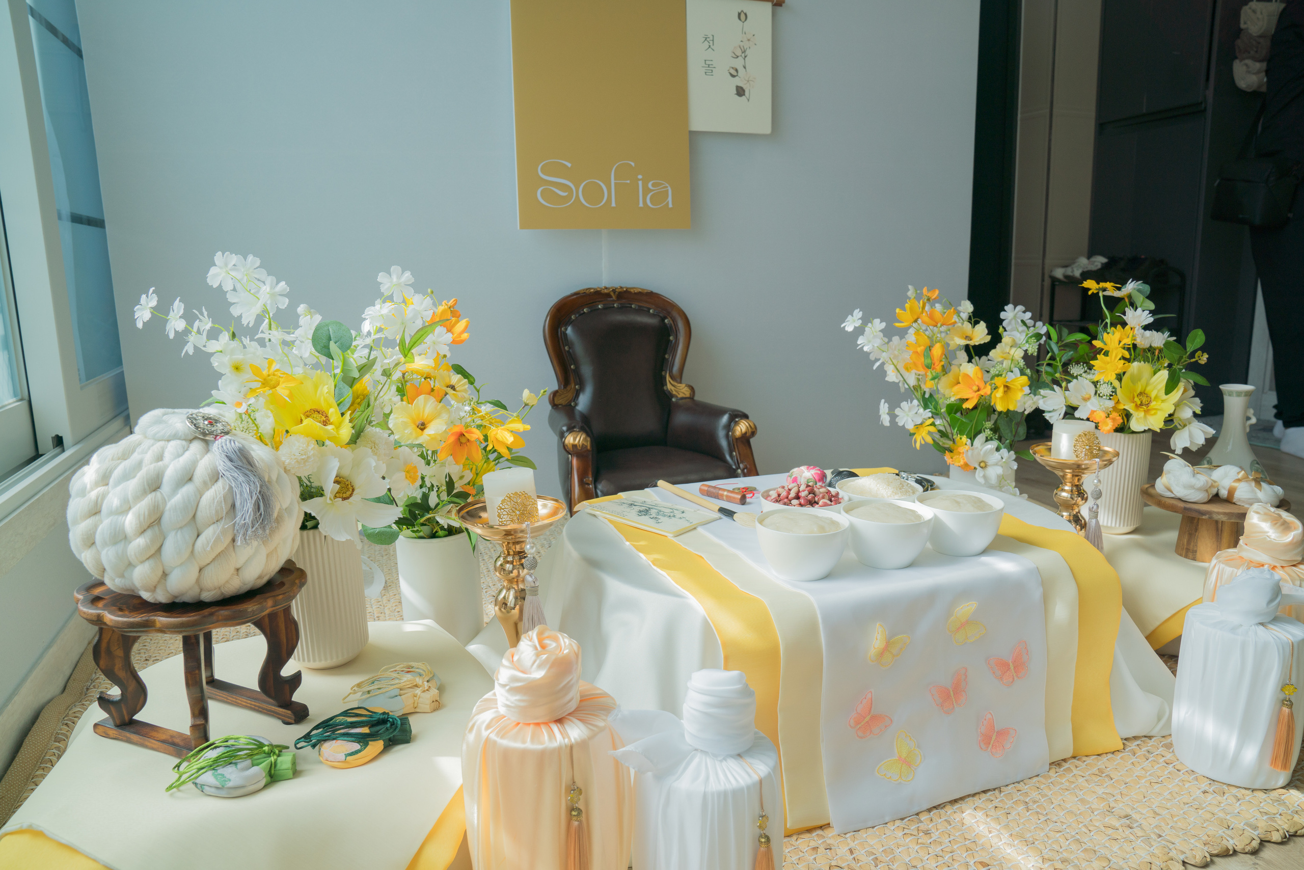 Утренний столик. Студия декора «Нарния»