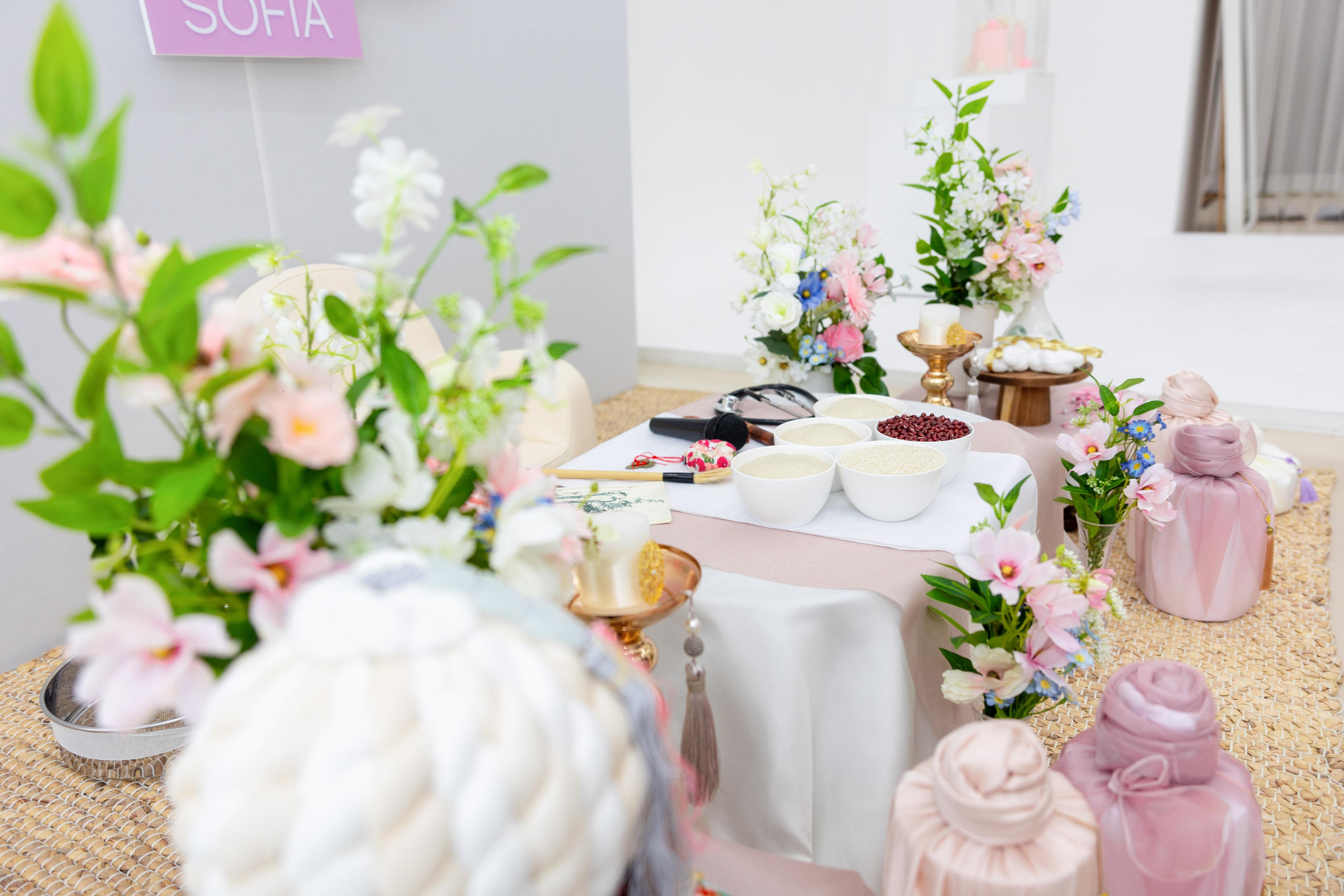 Утренний столик. Студия декора «Нарния»