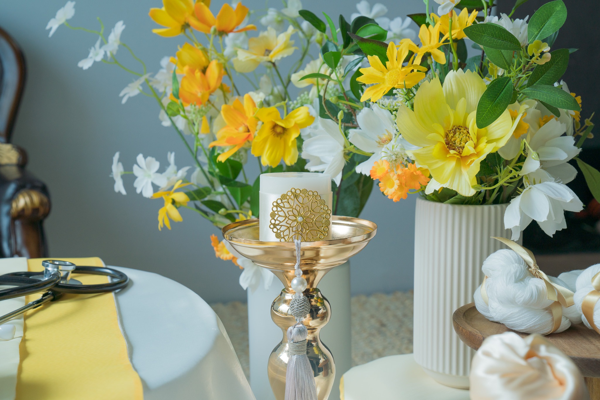 Утренний столик. Студия декора «Нарния»