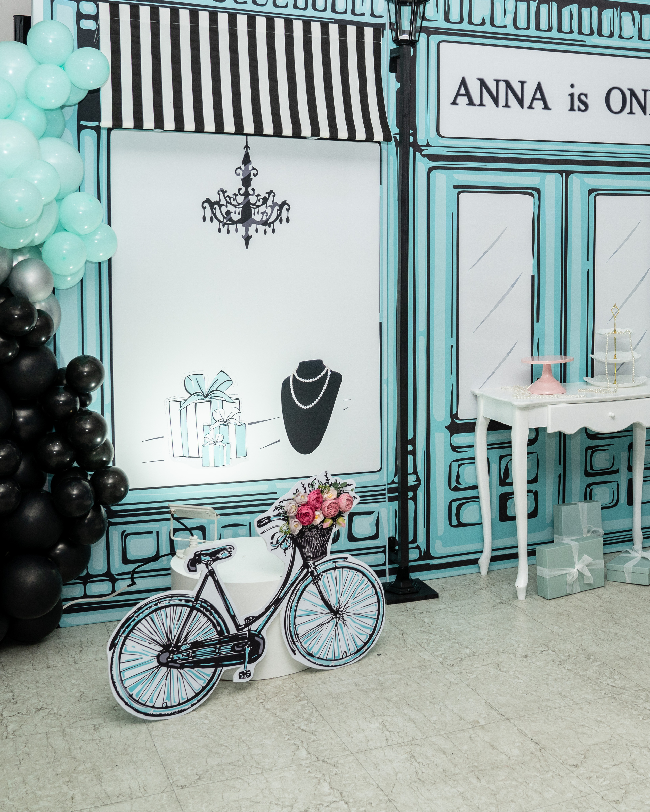 Асянди / Банкеты. Студия декора «Нарния»