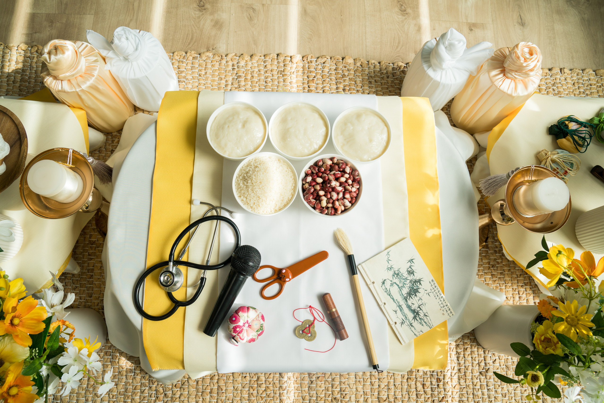 Утренний столик. Студия декора «Нарния»