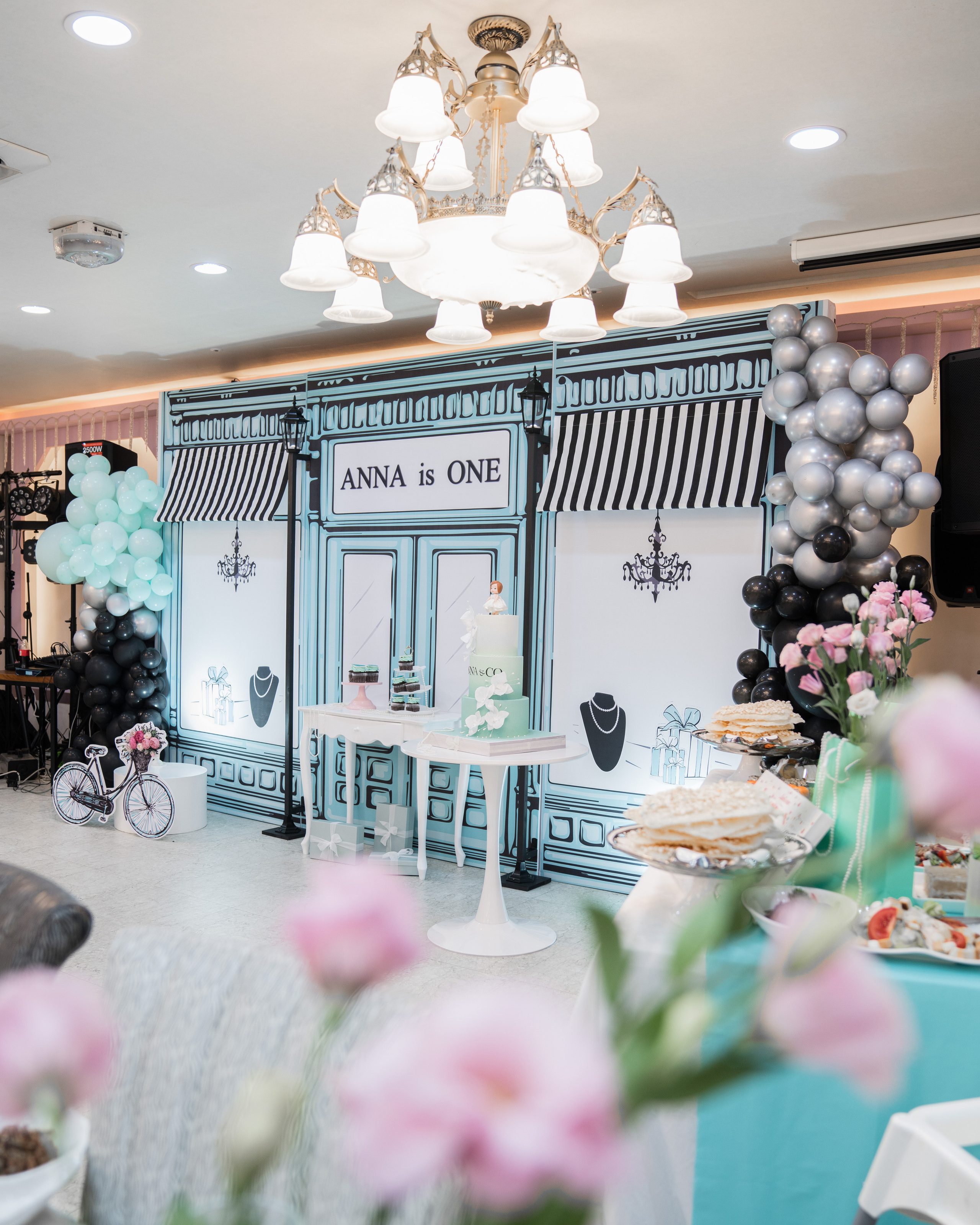 Асянди / Банкеты. Студия декора «Нарния»