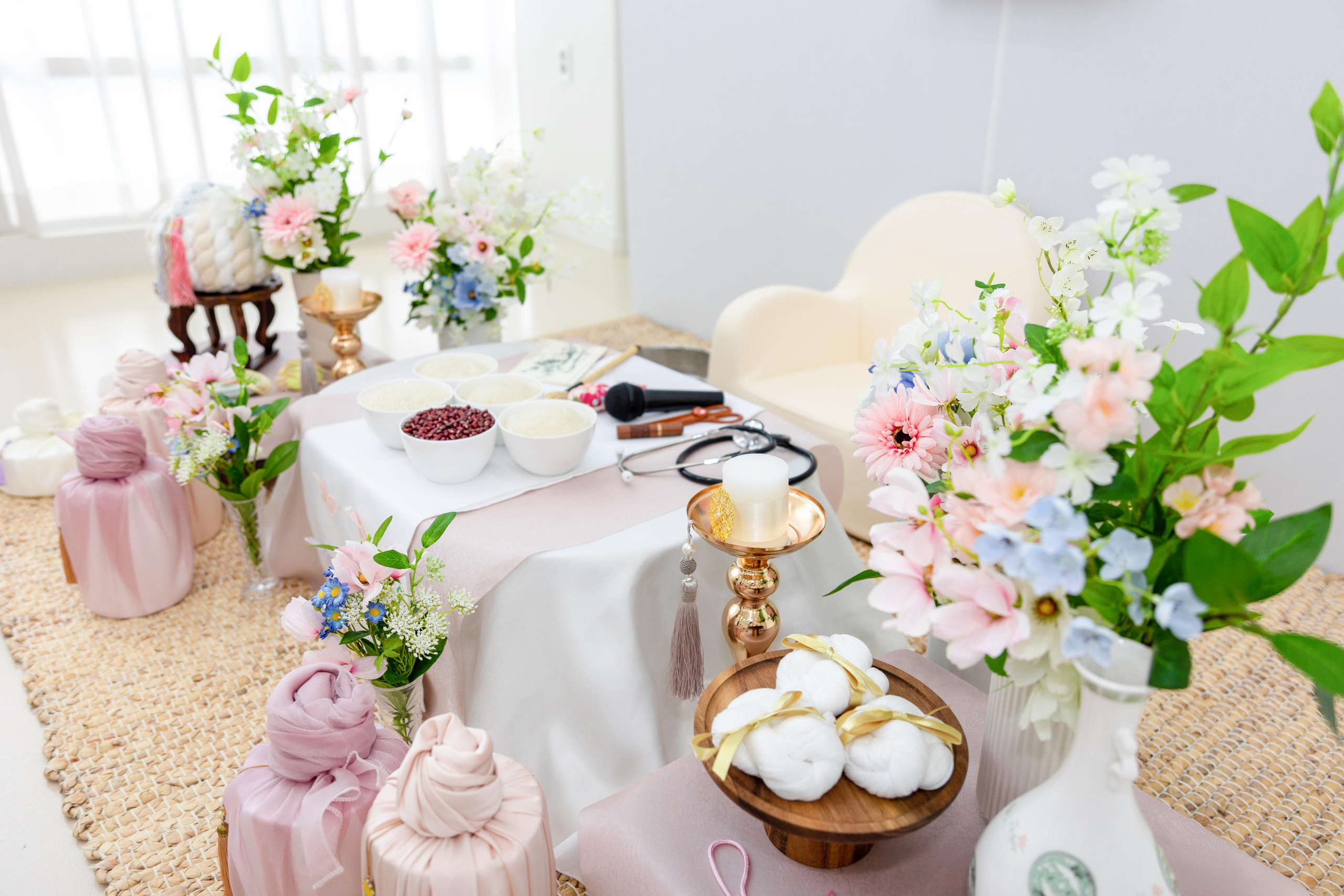 Утренний столик. Студия декора «Нарния»