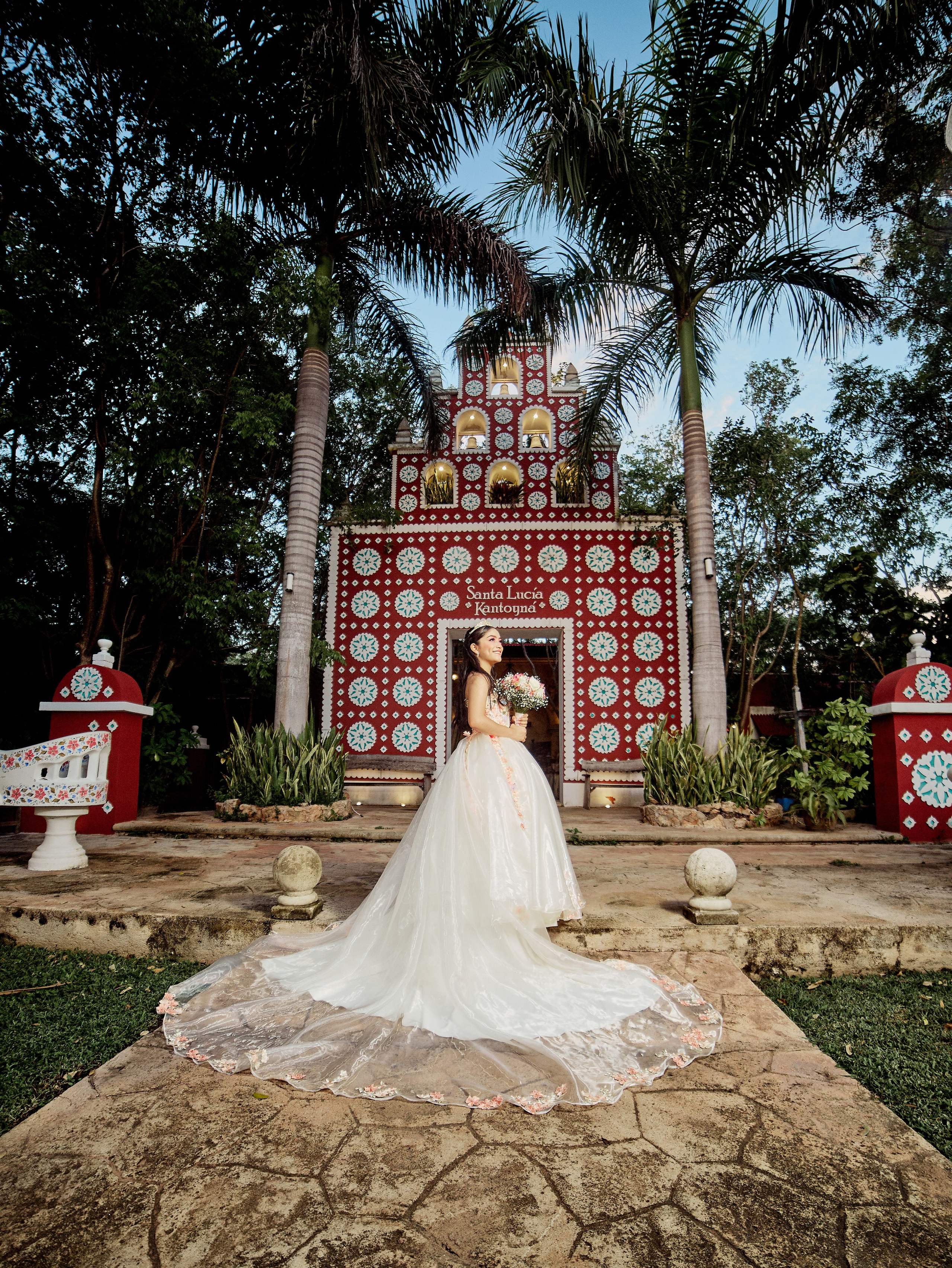 XV IVANNA. Christian Ku fotógrafo en Mérida, Yucatán