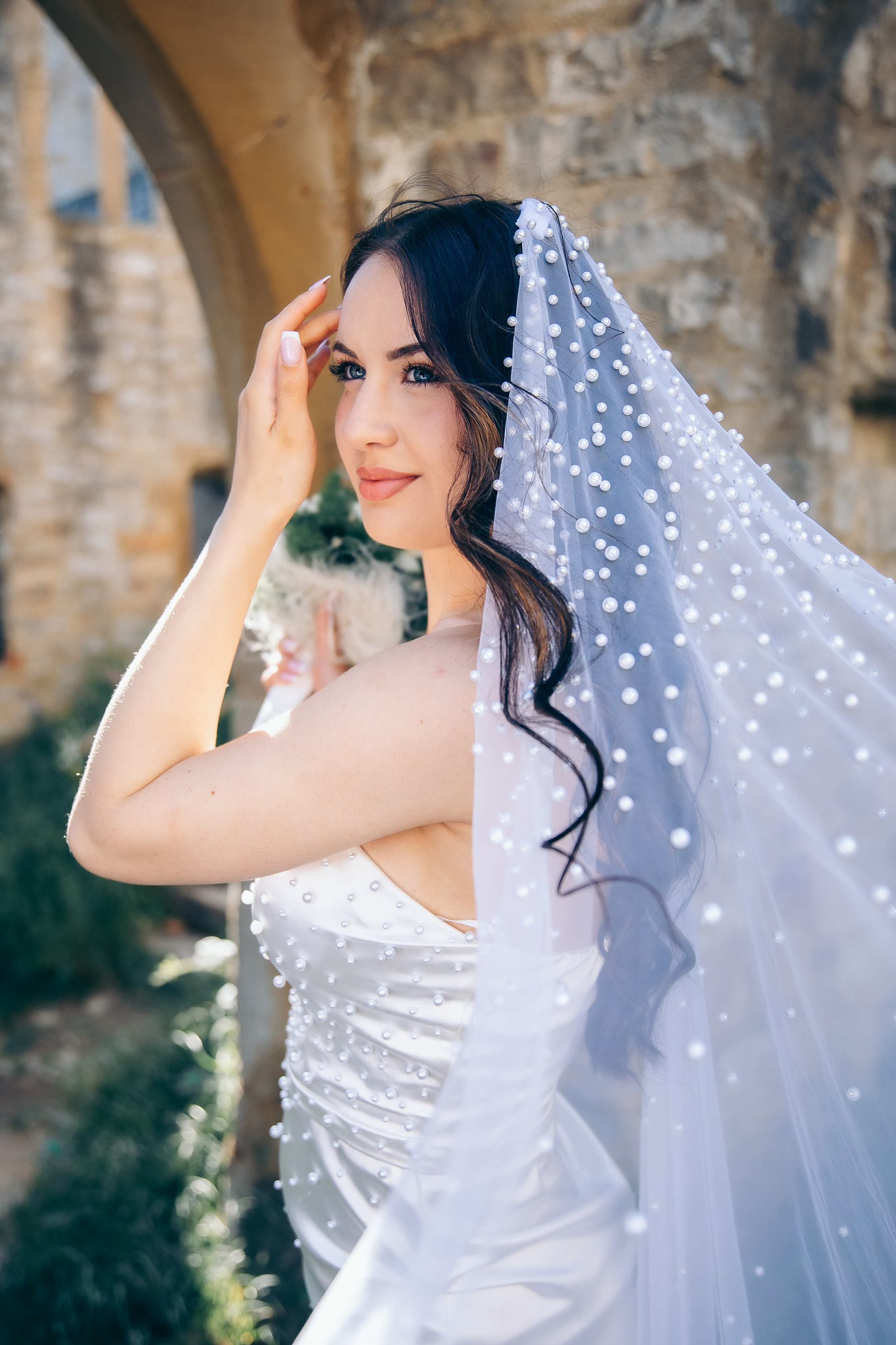 Brautpaarshooting auf Burg Hornberg. Fotograf für Hochzeits- und Familienfotos in Buchen (Odenwald) Mosbach