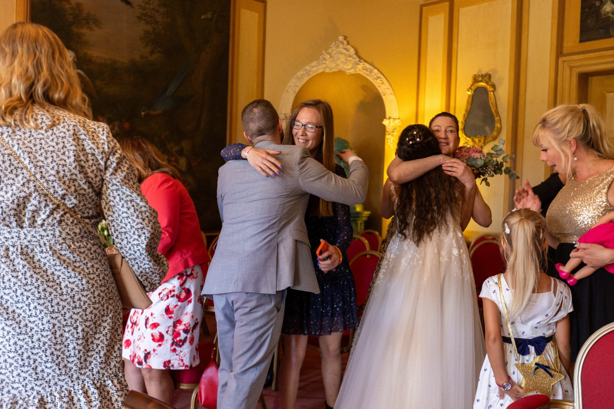 Hochzeitsfotografie von Sara und Marco im Schloss Arensburg. Hochzeitsfotograf und Hochzeitsvideograf aus Hamburg | Roka21Film