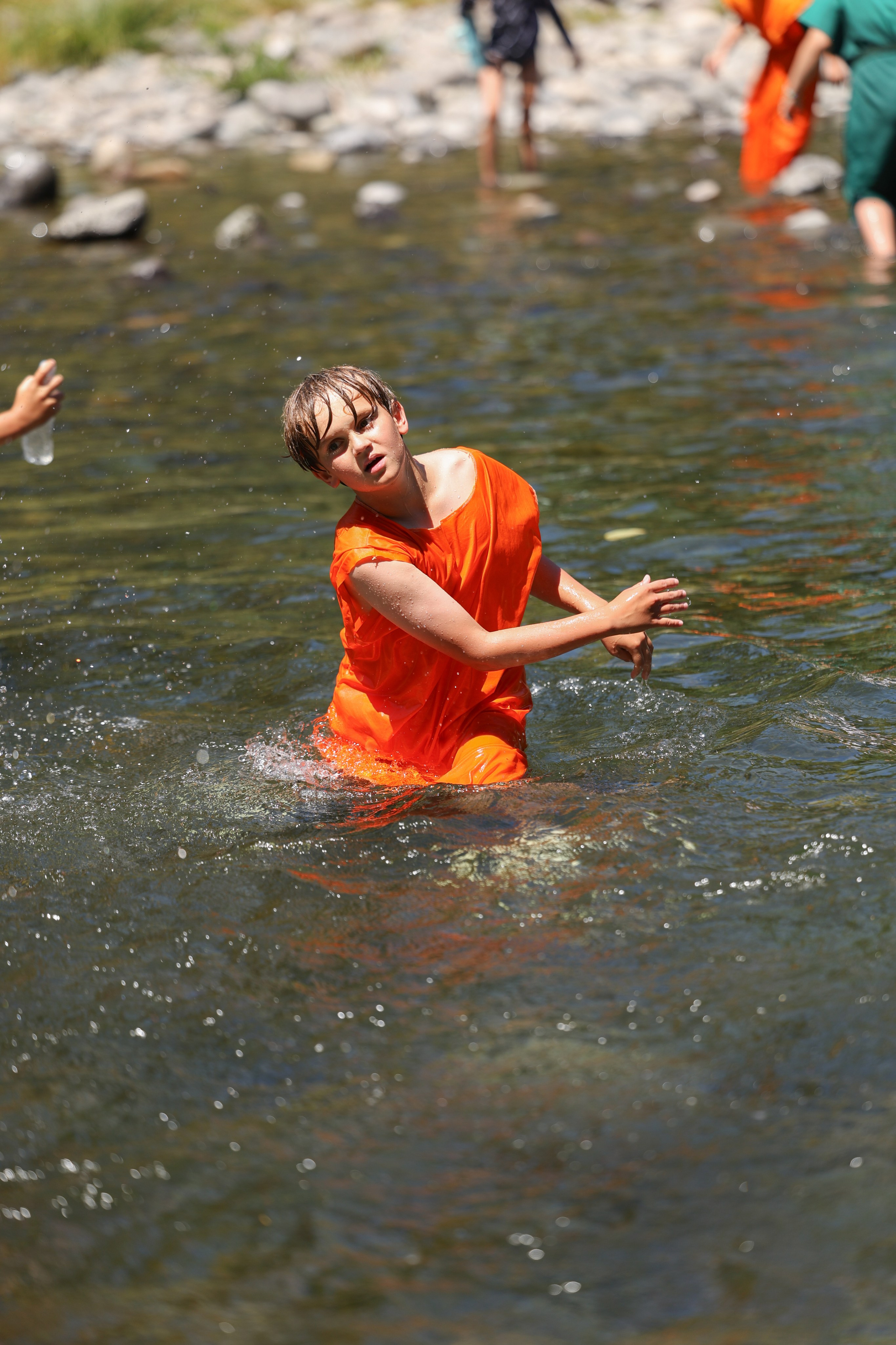 Teens Camp 7-16-24. Smirna Christian Church