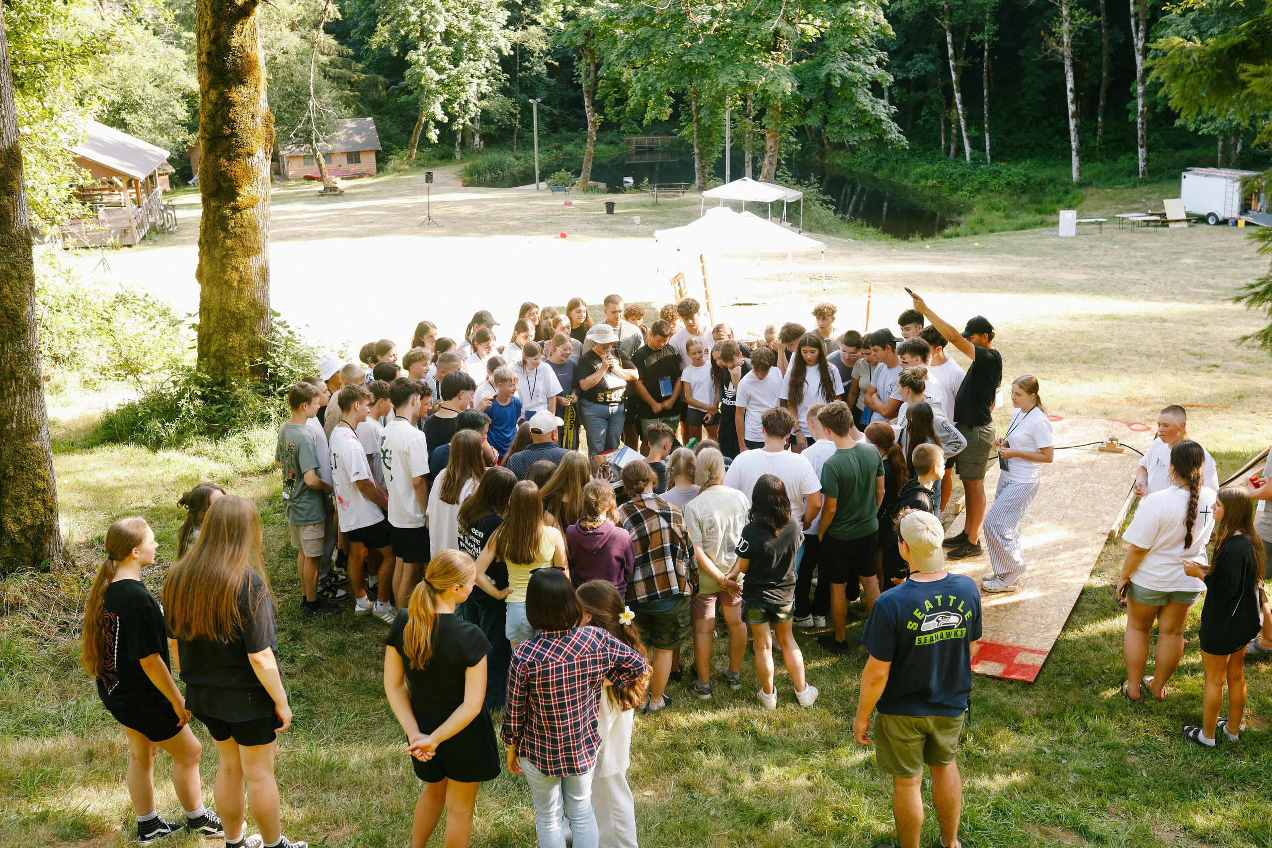 Teens Camp 07-19-25. Smirna Christian Church