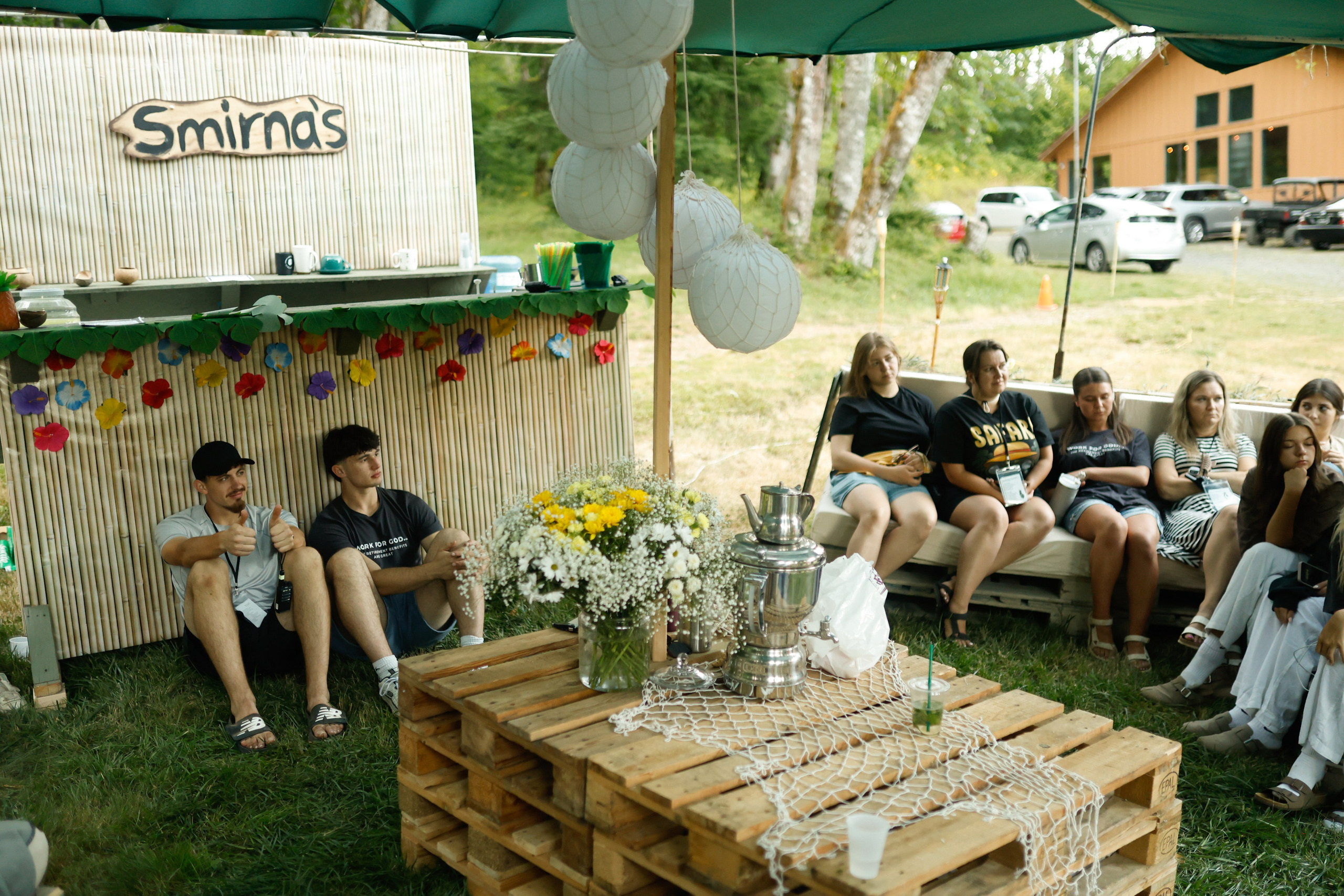 Teens Camp 07-19-25. Smirna Christian Church