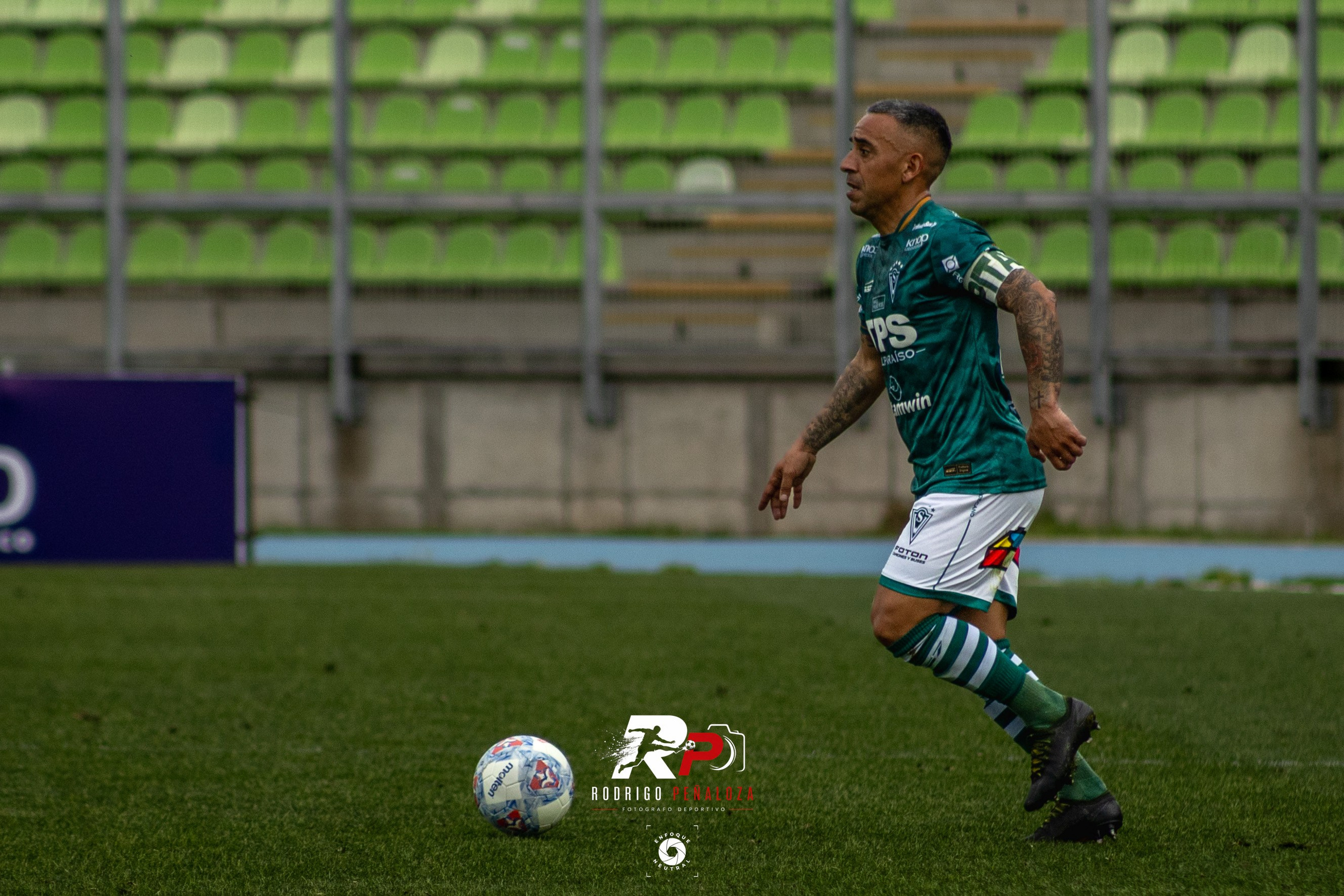 FUTBOL PROFESIONAL WANDERERS VS UNION SAN FELIPE. Fotógrafo Deportivo Rodrigo Peñaloza Otarola