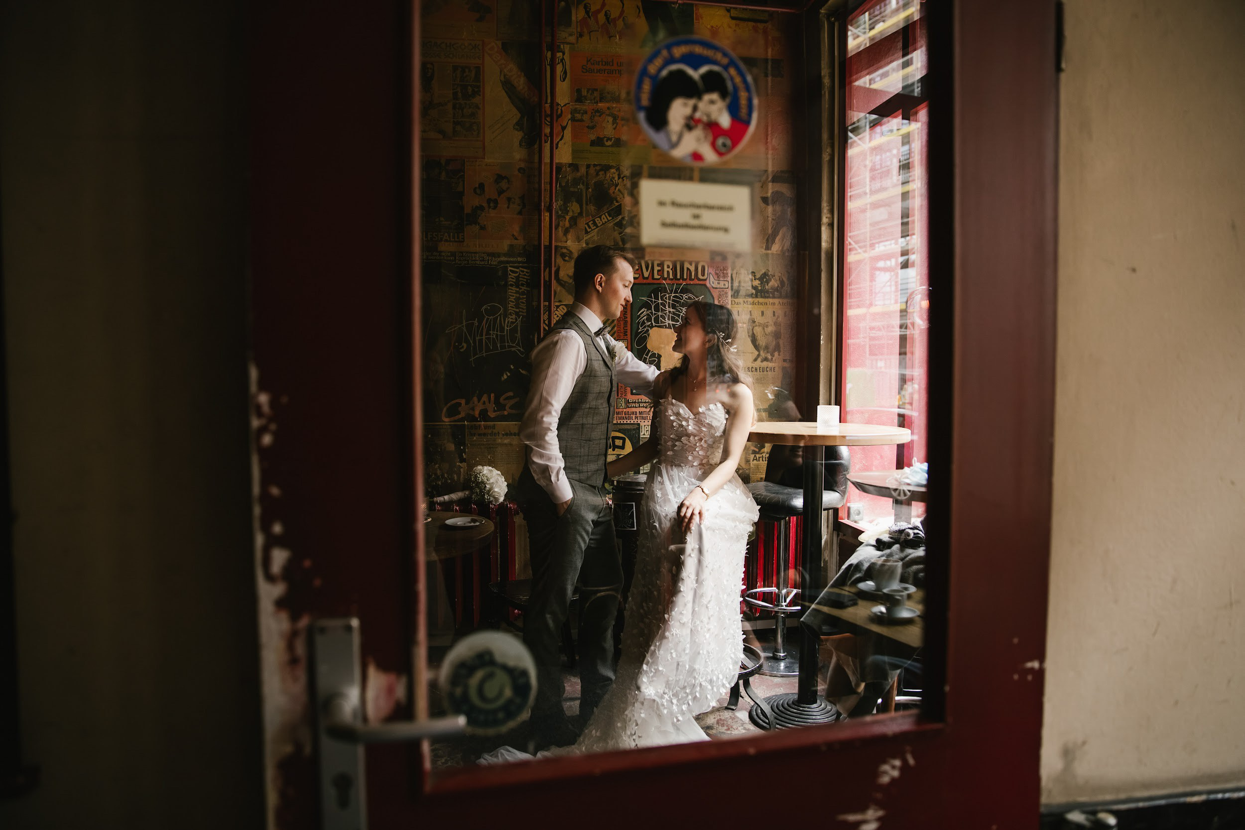 Julia & Anton. Hochzeitsvideo, Hochzeitsfilm, Hochzeitsvideograf Berlin