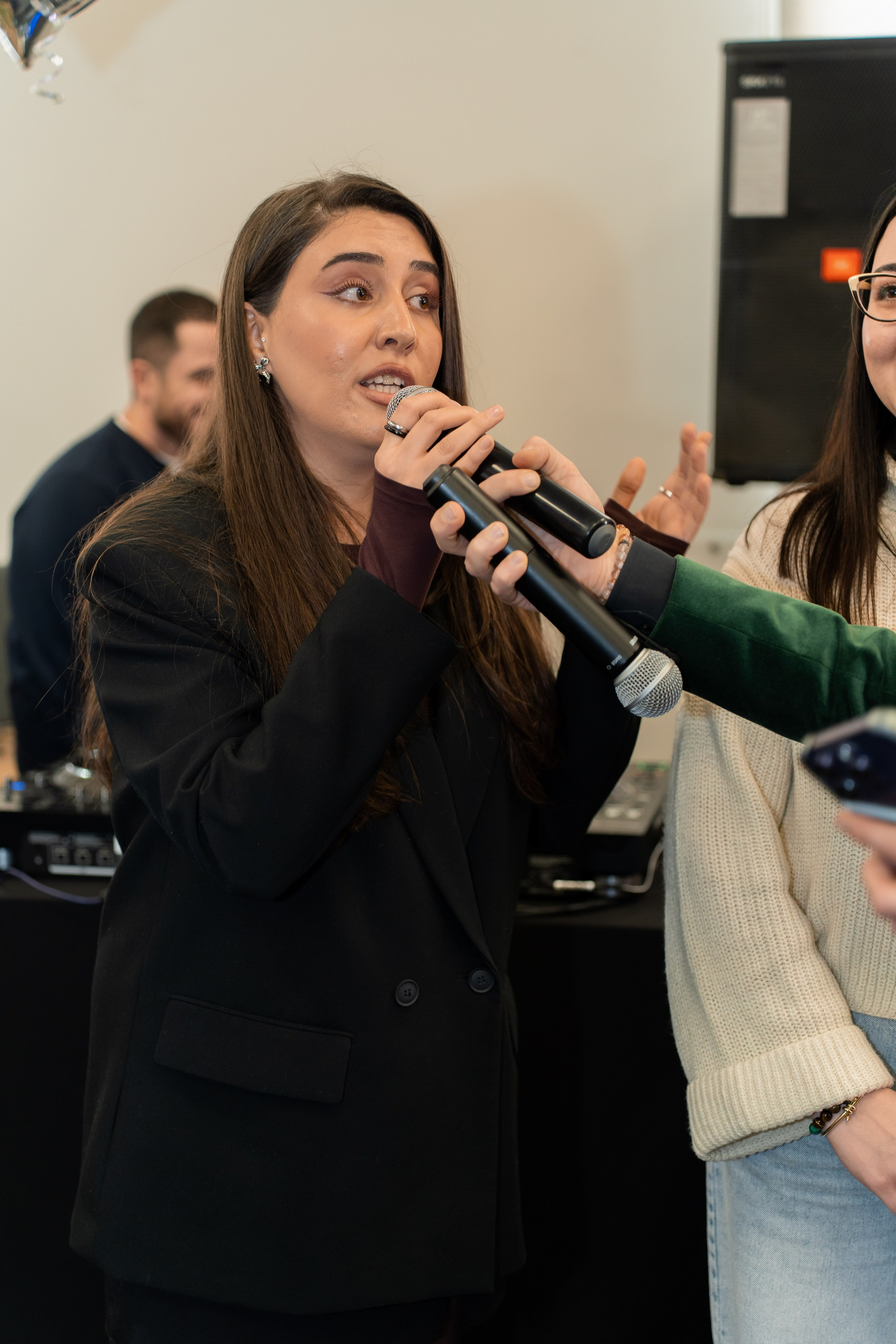 Azəronline şirkətinin yeni il korporativi. Fotoqraf Vəli Məmmədov