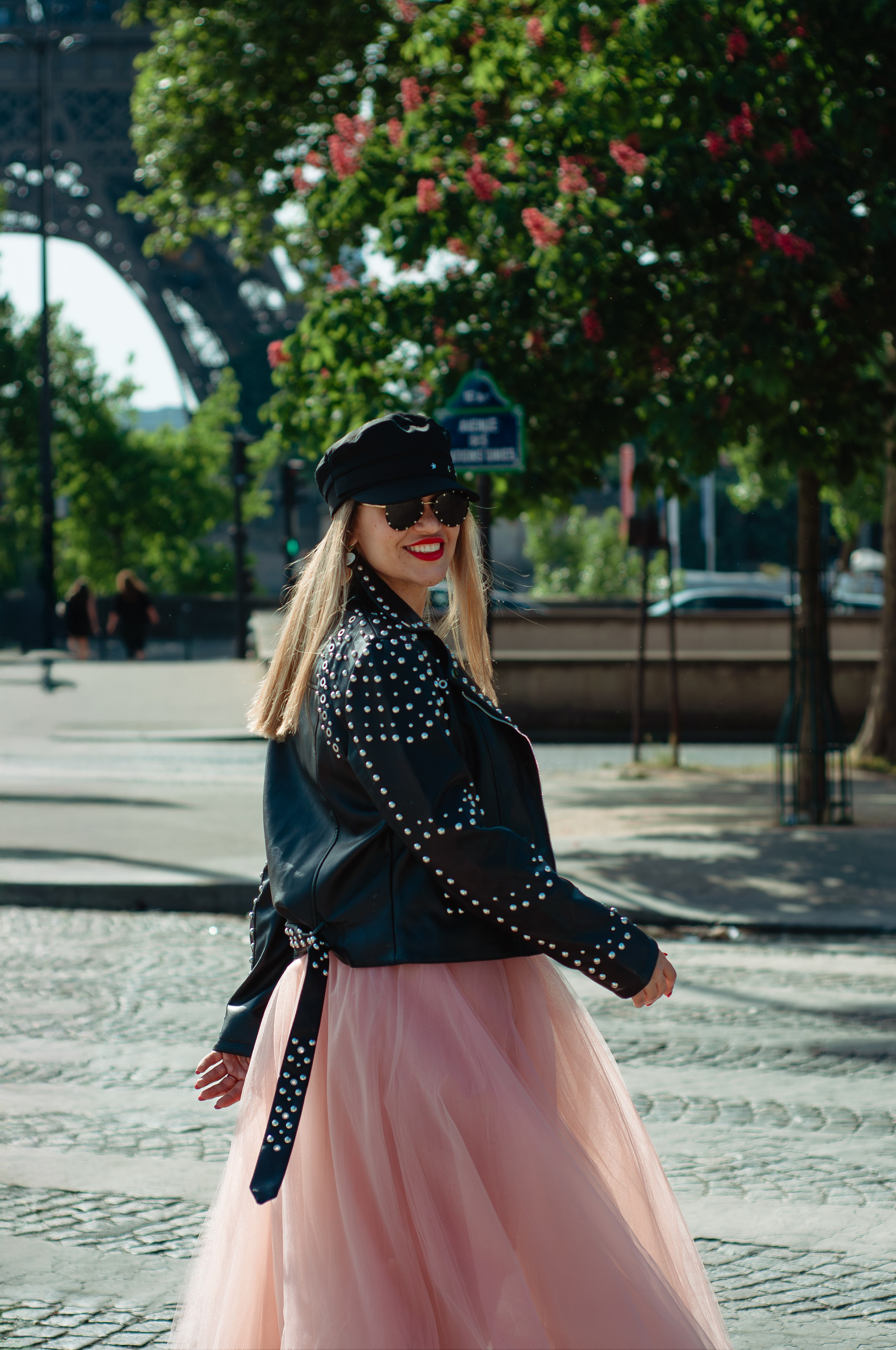 Елена и Давид в Париже. Фотограф в Париже Полина Осипова