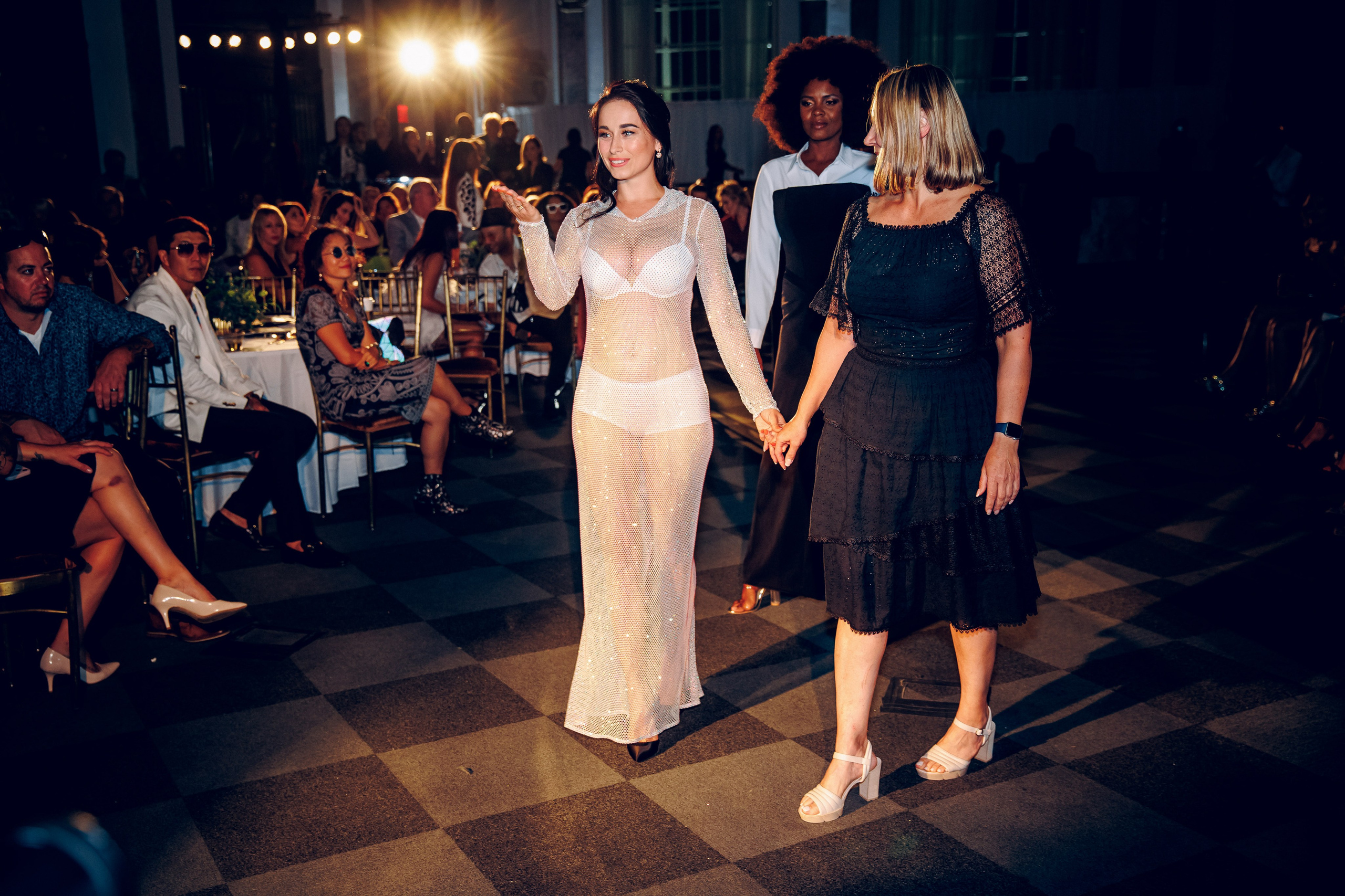 Fashion Week New York 2022. Photographer Julia Makoveeva