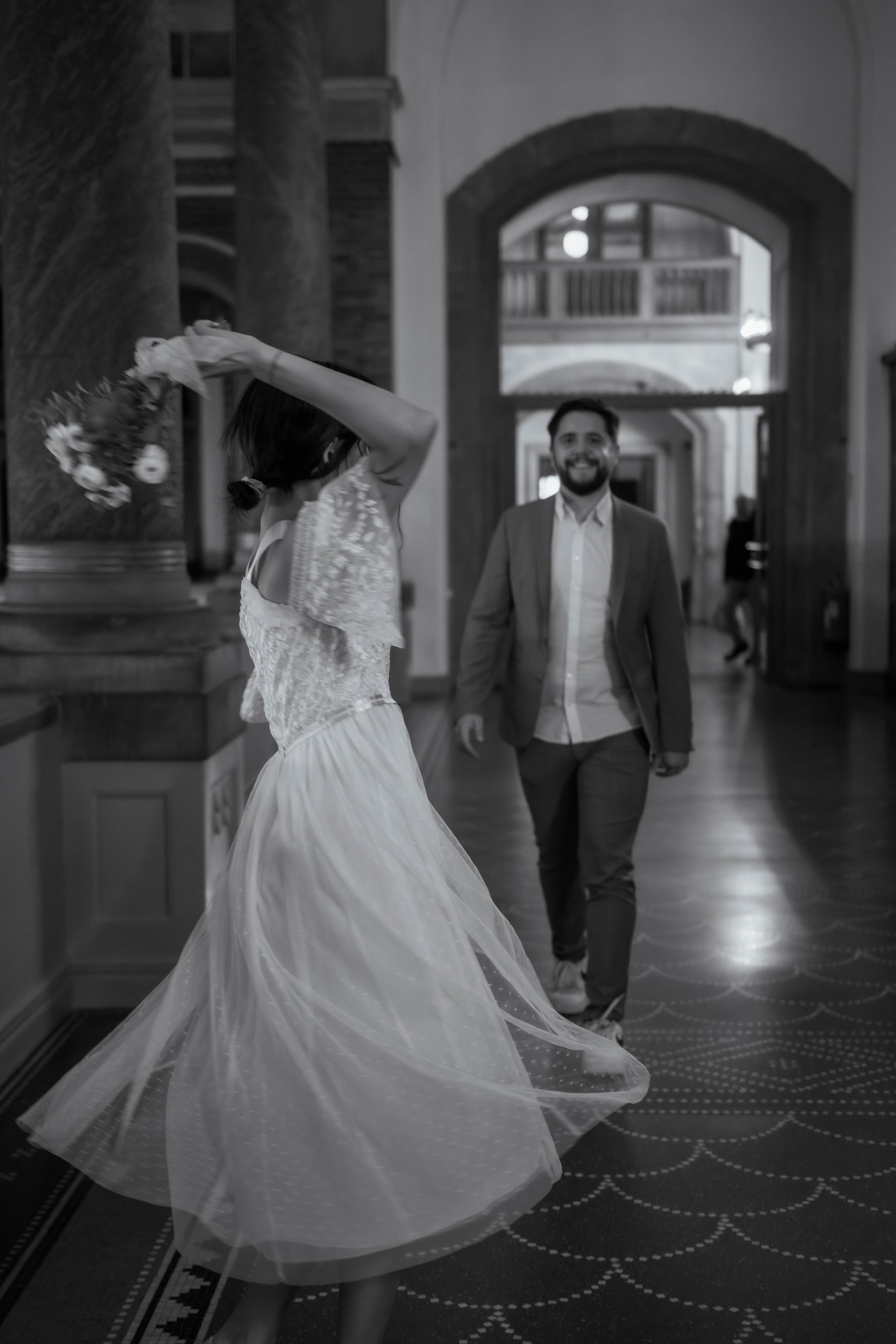 Aida & Fabio. Photographer in Gothenburg Aleksandra Stroganova