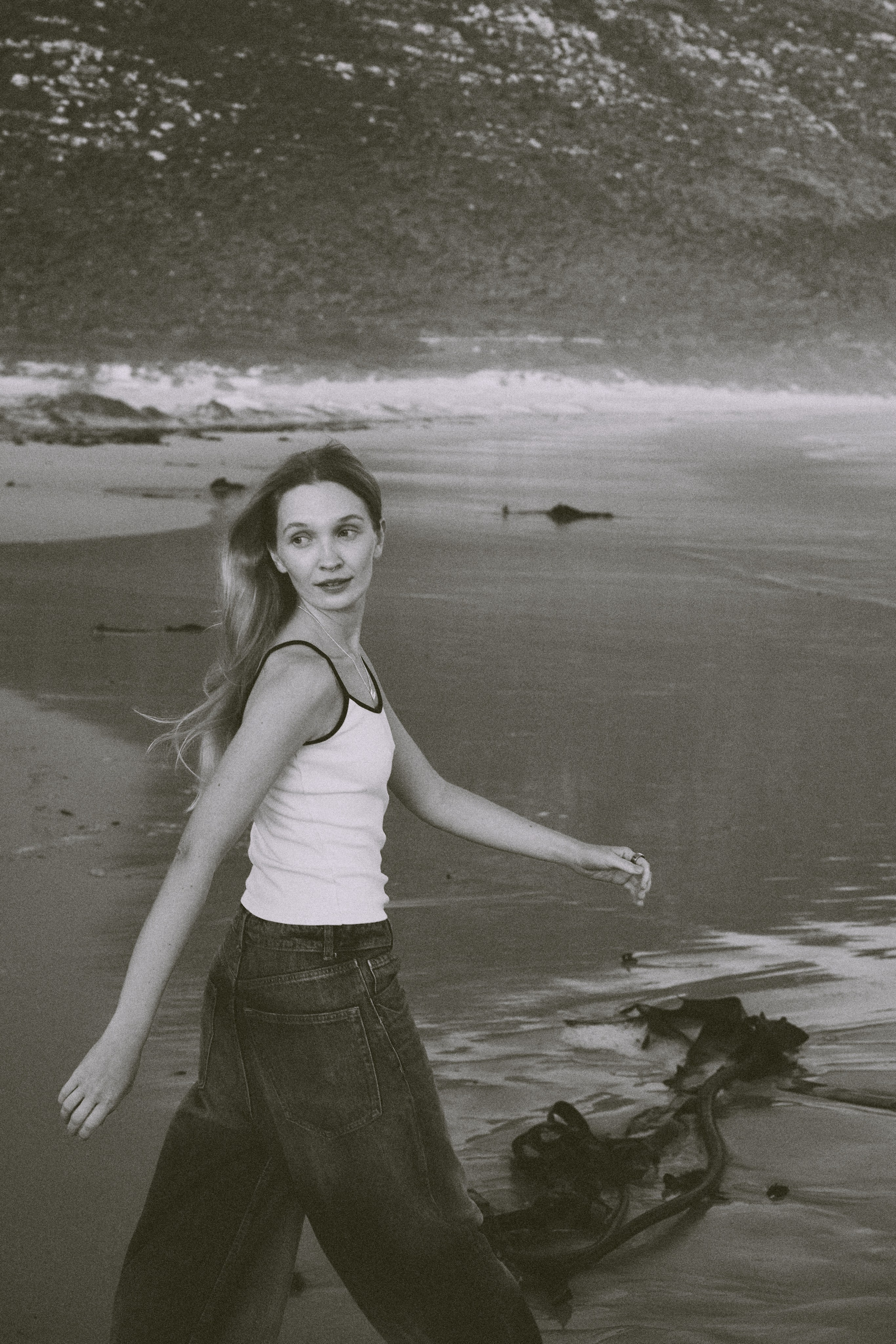 Blue jeans. Фотограф Кейптаун