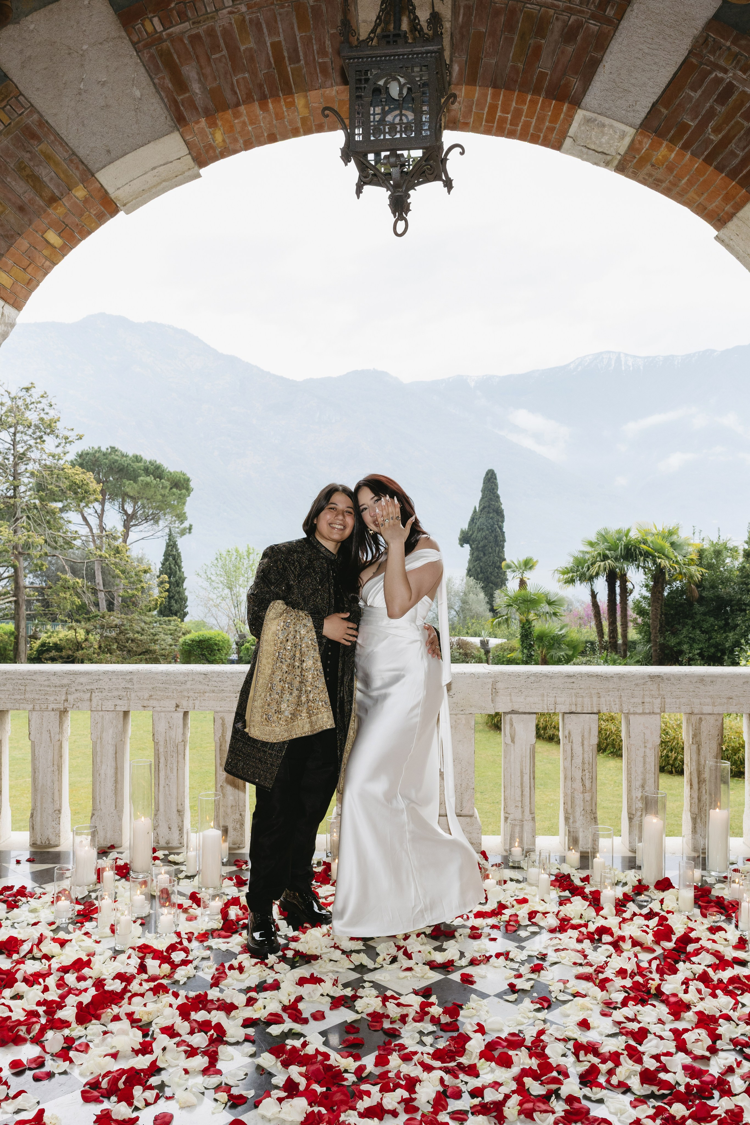 Zareena & Tatyana. Fotografo di matrimoni