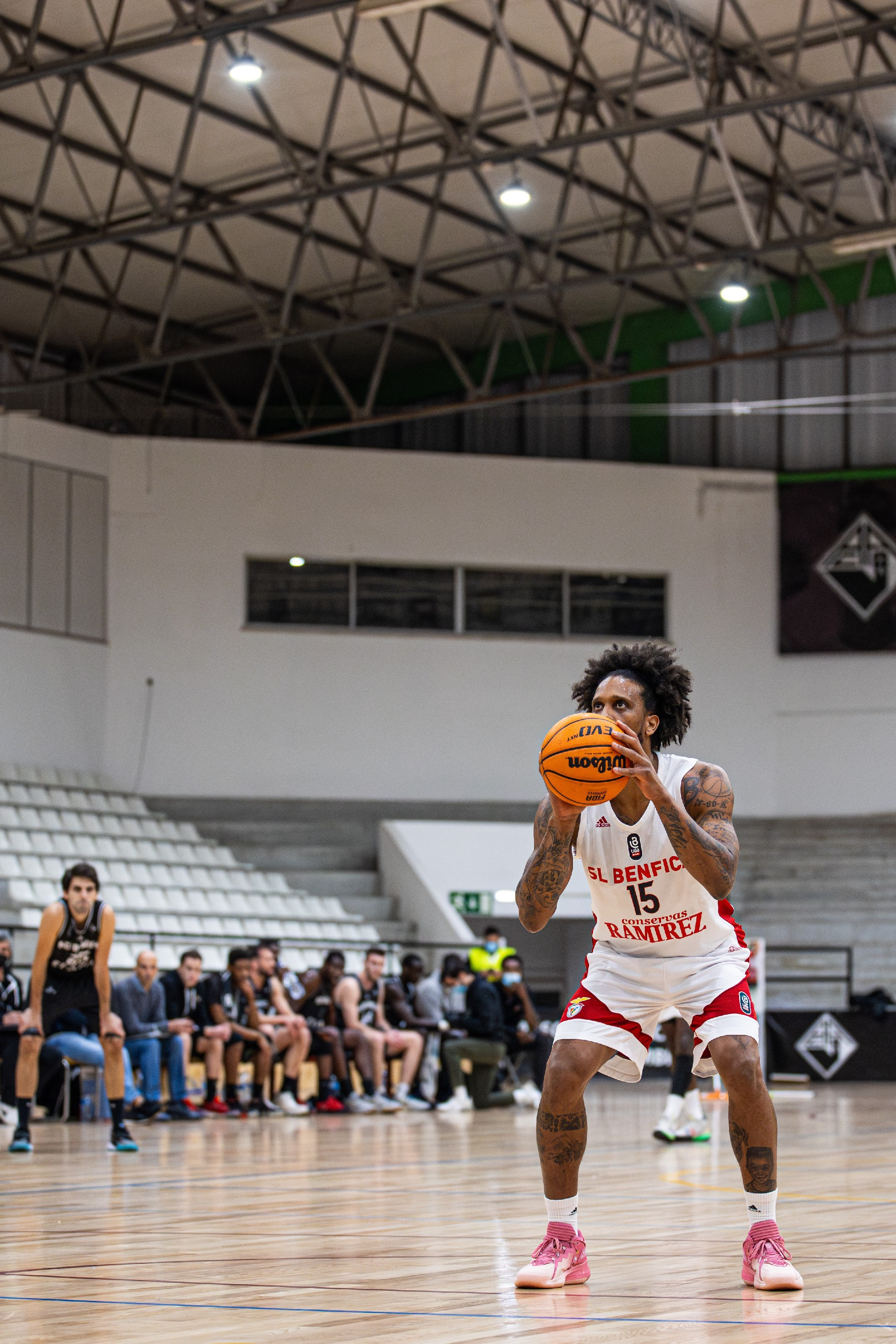 Sport Lisboa e Benfica SLB basketball player 