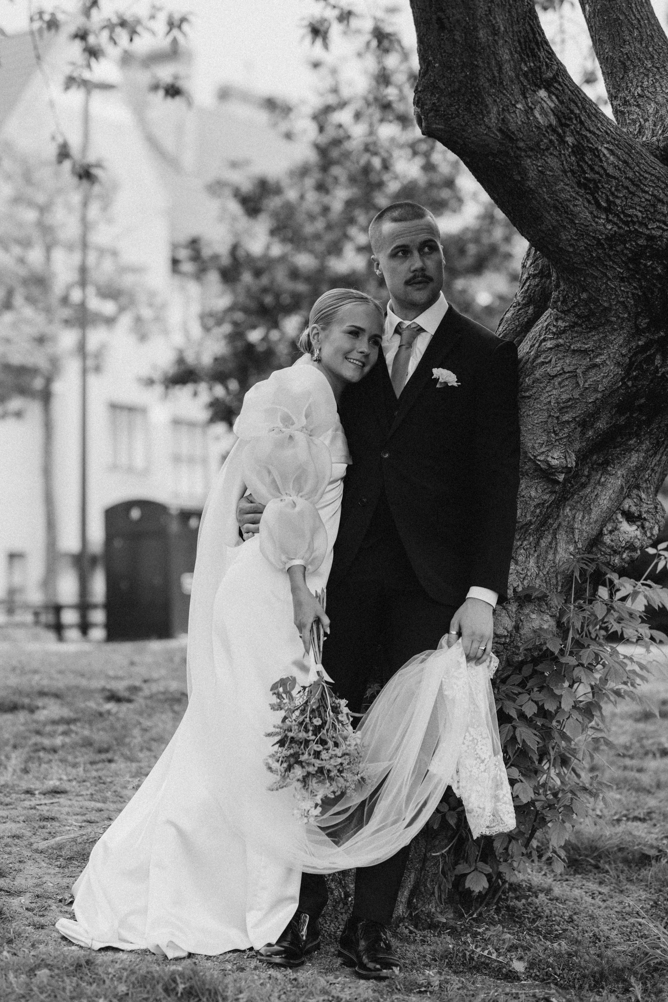 R&T wedding. Wedding and potrait photographer in Helsinki Vickan O