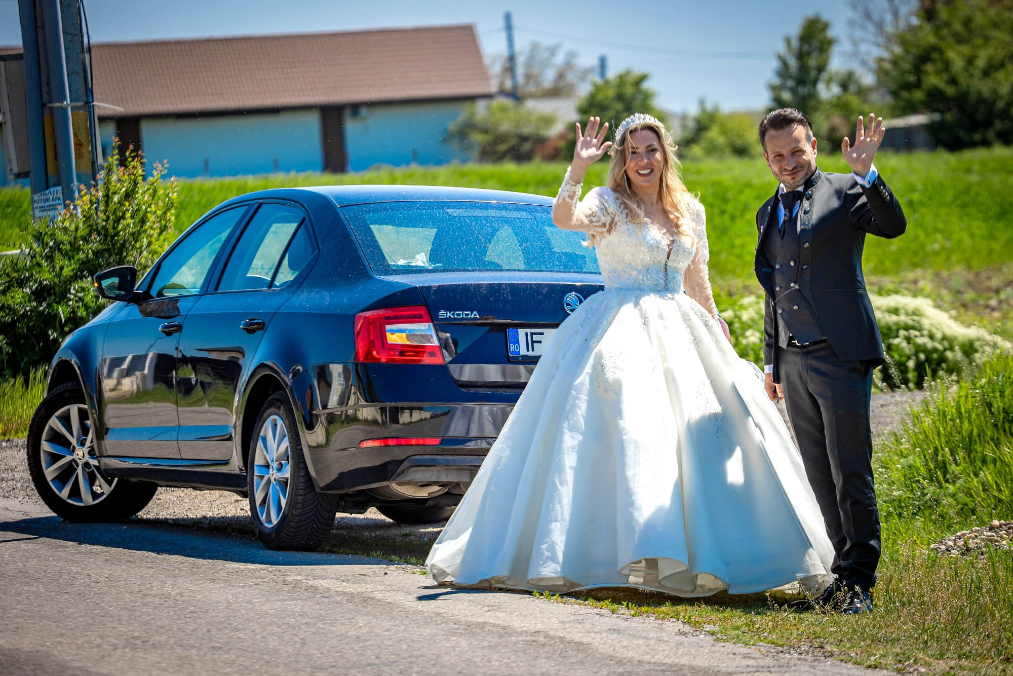 „Trash the Dress – ședință foto după nuntă”. Fotograf nuntă, portrete și evenimente București | Eduard Foto