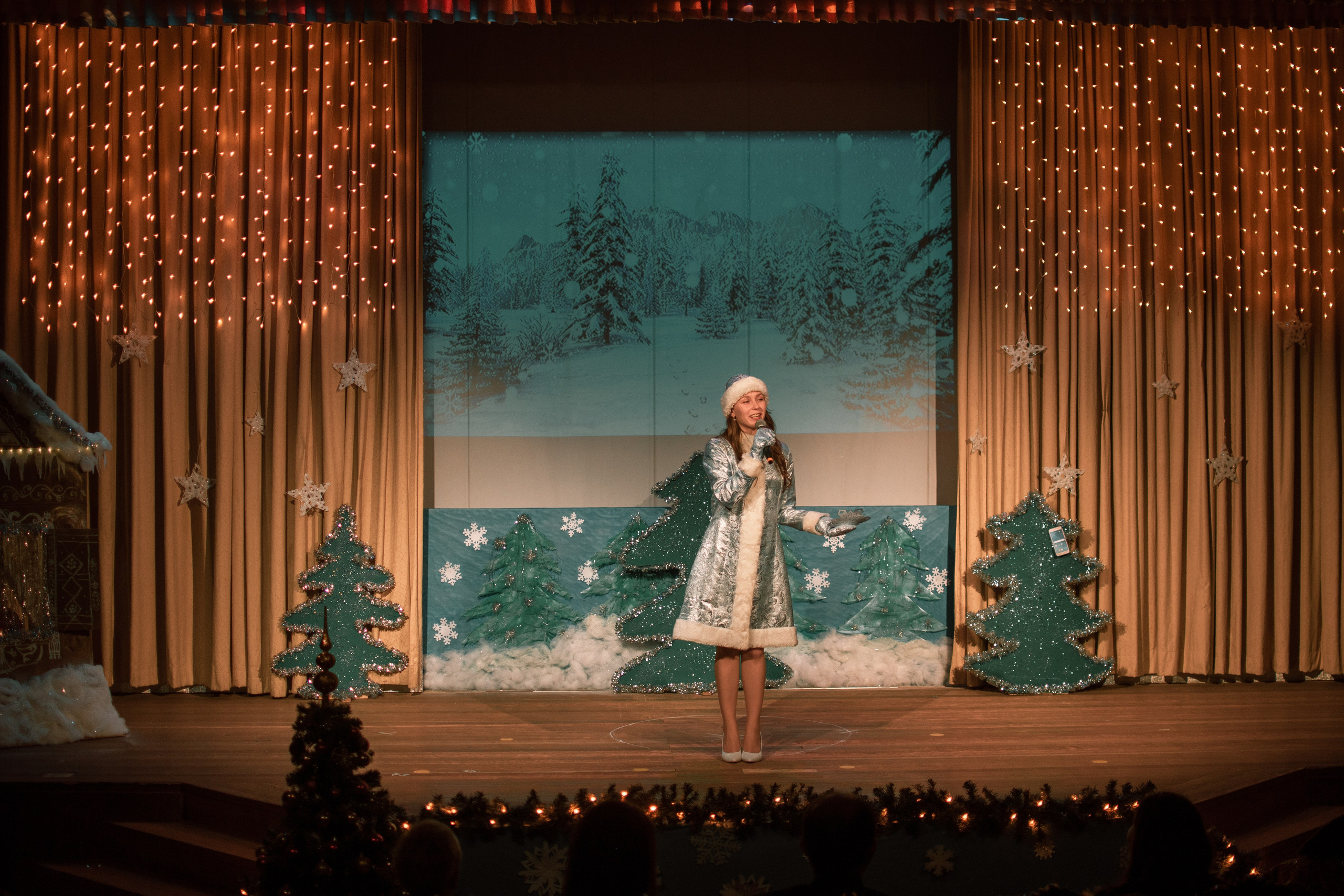 Новогодний репортаж. Семейный и детский фотограф