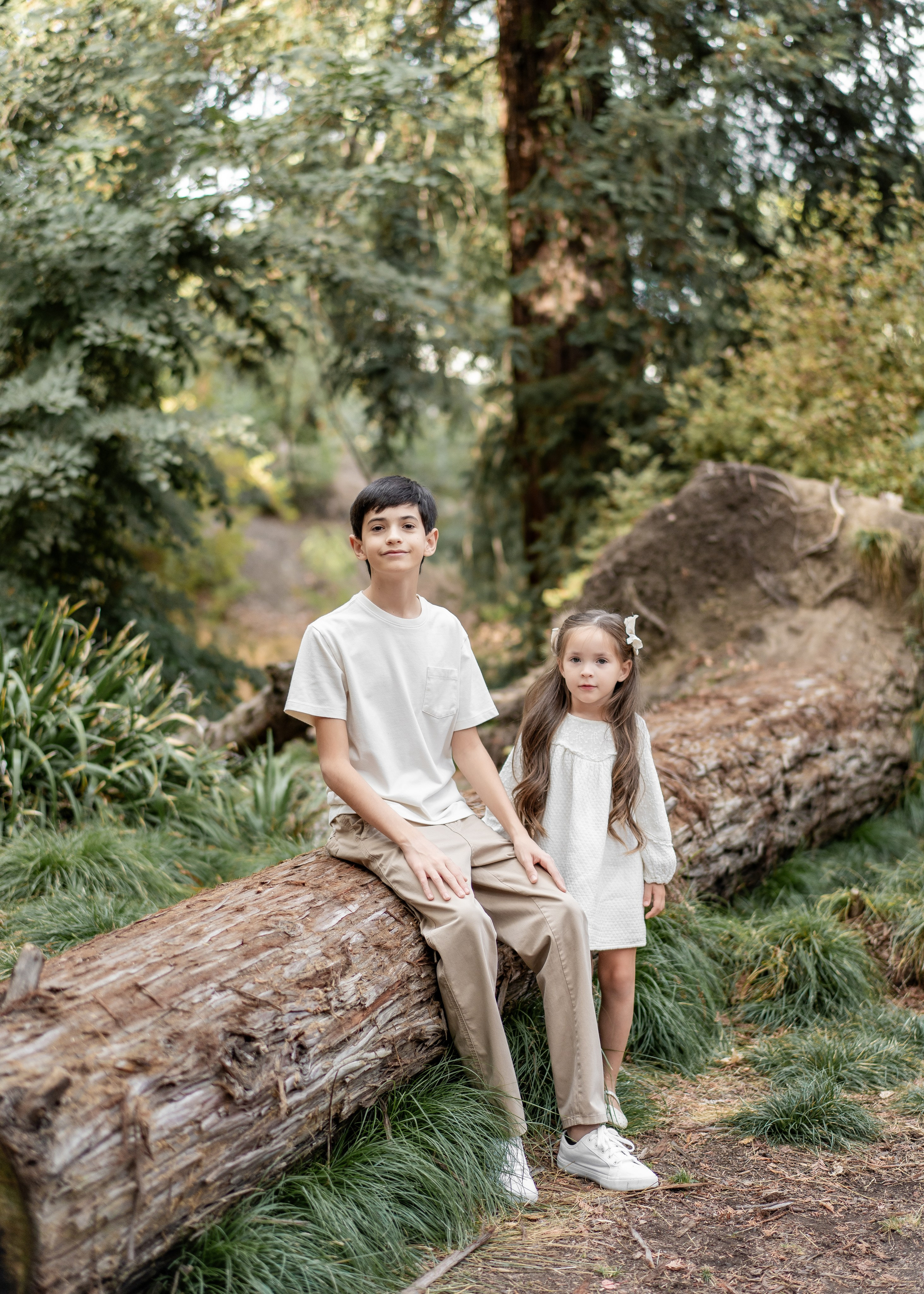 Mikhailov family. Family photographer in Sacramento | Sofia Pavenko