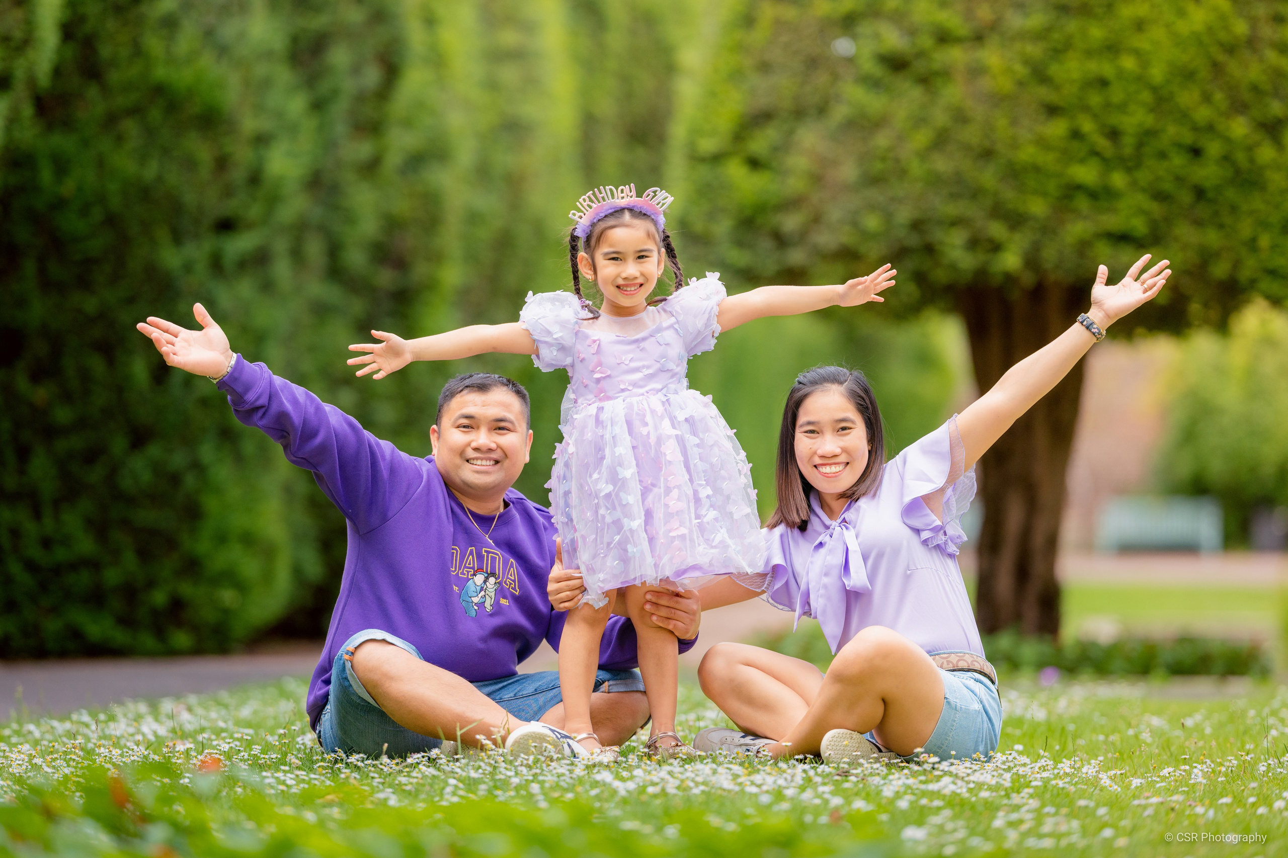Abelleja Family. CSR Photography