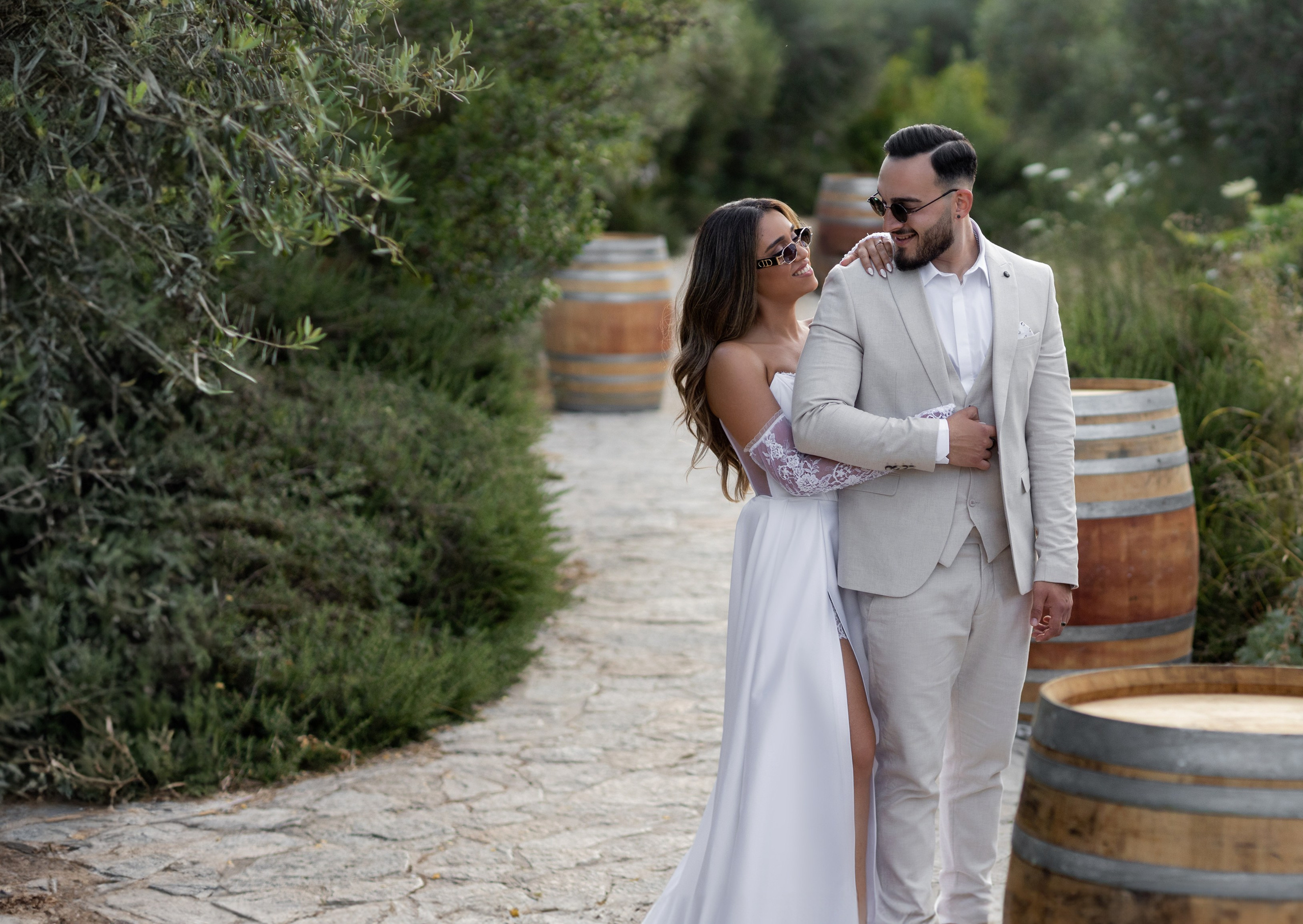 Wedding Day Or & Aviel. Home