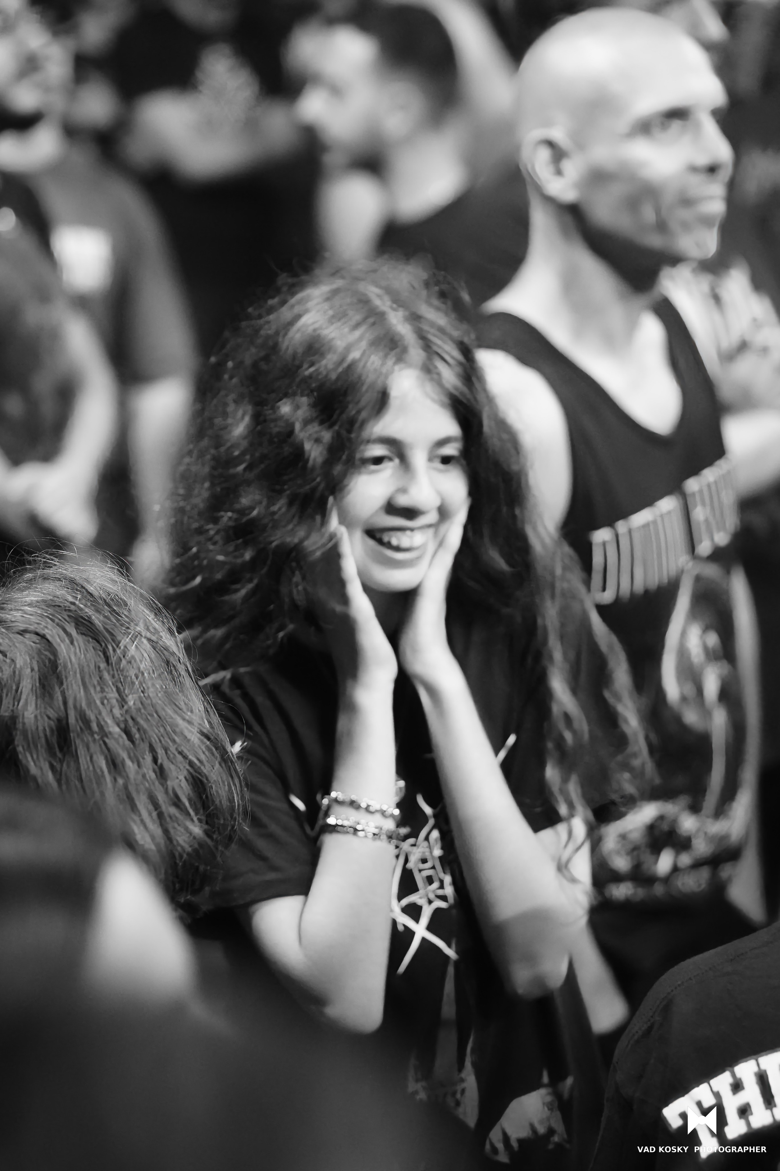 Concerts aren’t just about the music — they’re about people. Vad Kosky Photographer