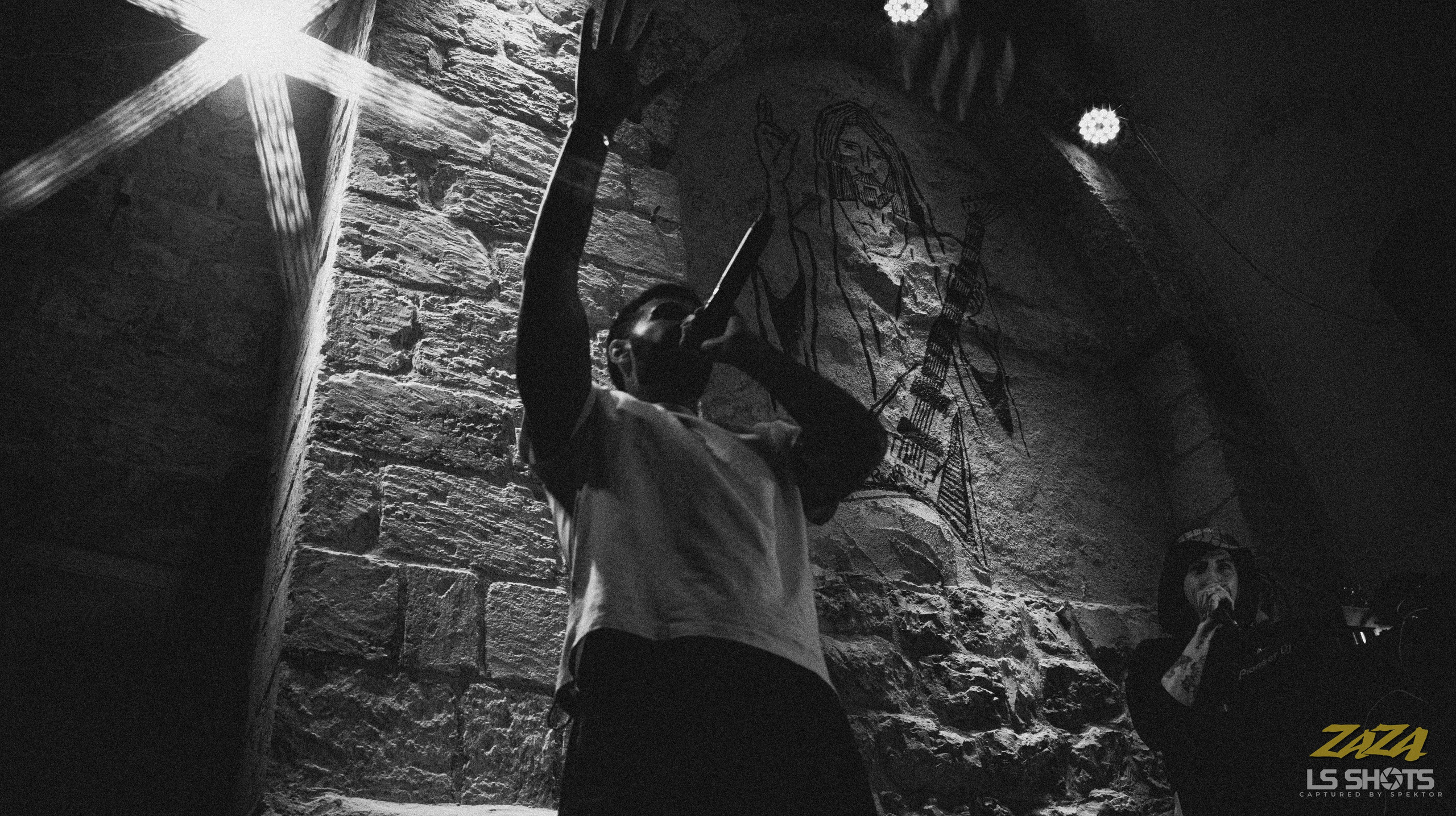 ZAZA — וייב איש. LS Shots official site