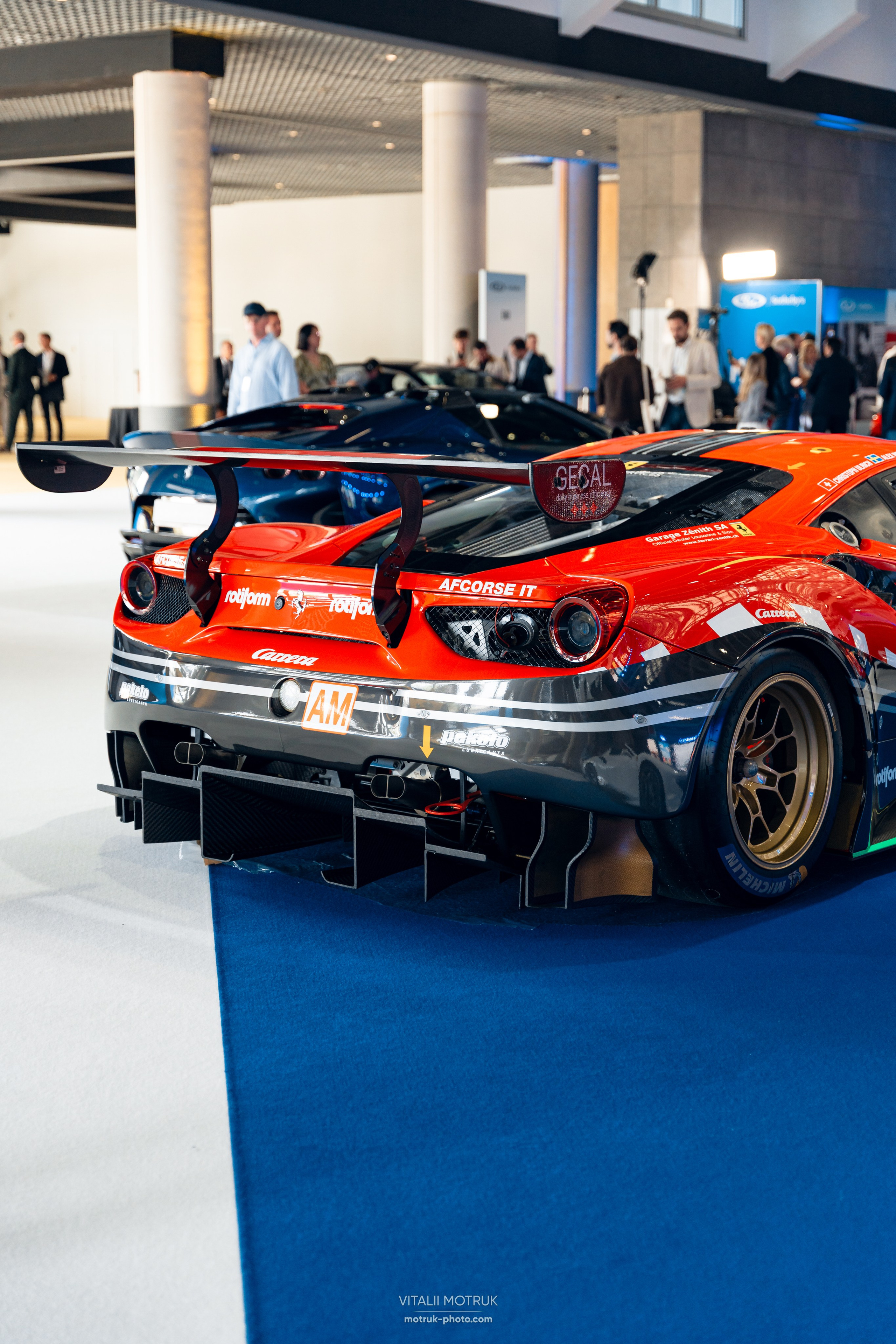 RM Sothebys 2026 Monaco. Photographe de voitures à Paris — Vitalii Motruk